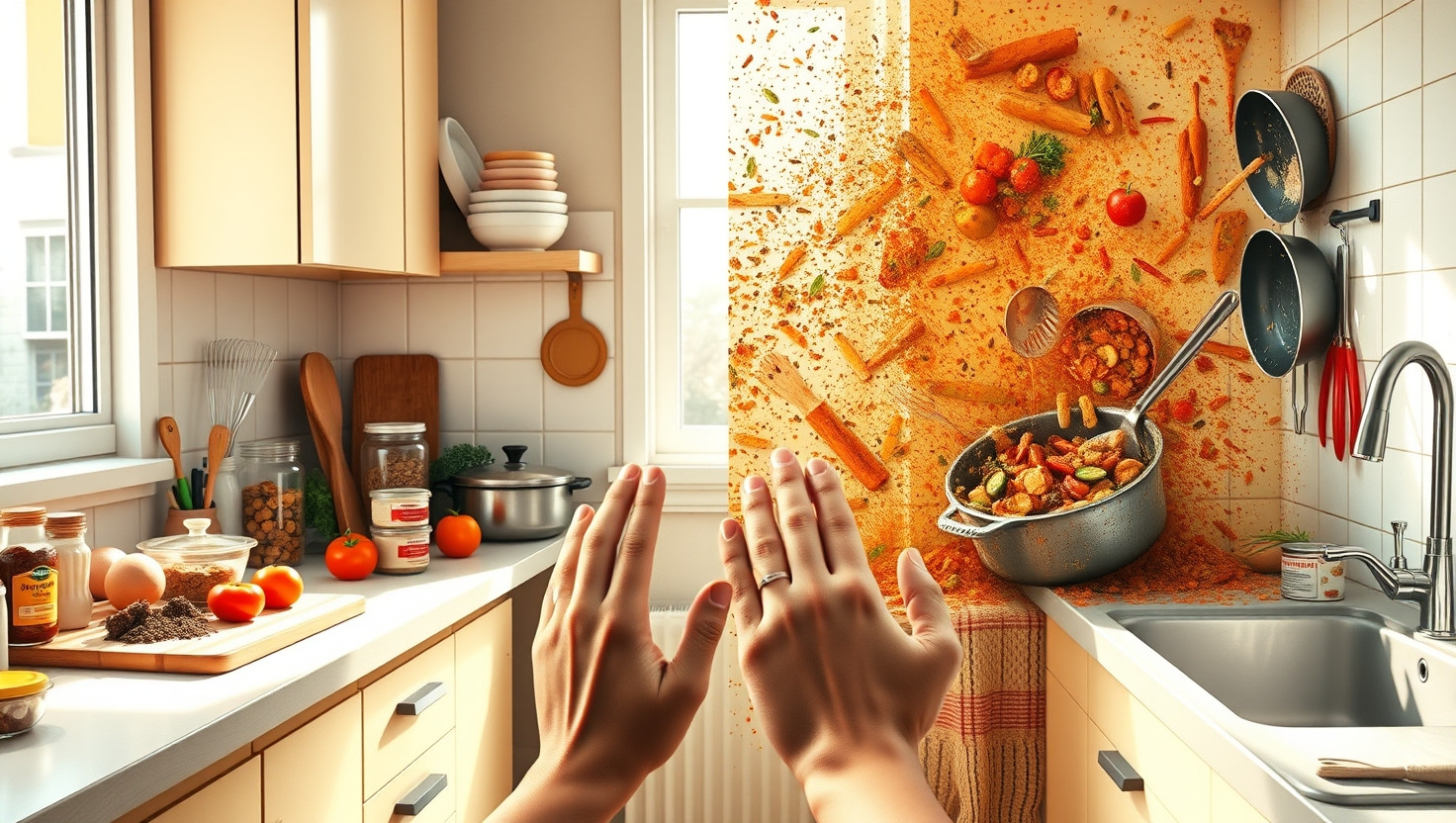 Roommate drama: Refusing to help with meal prep due to messy kitchen habits