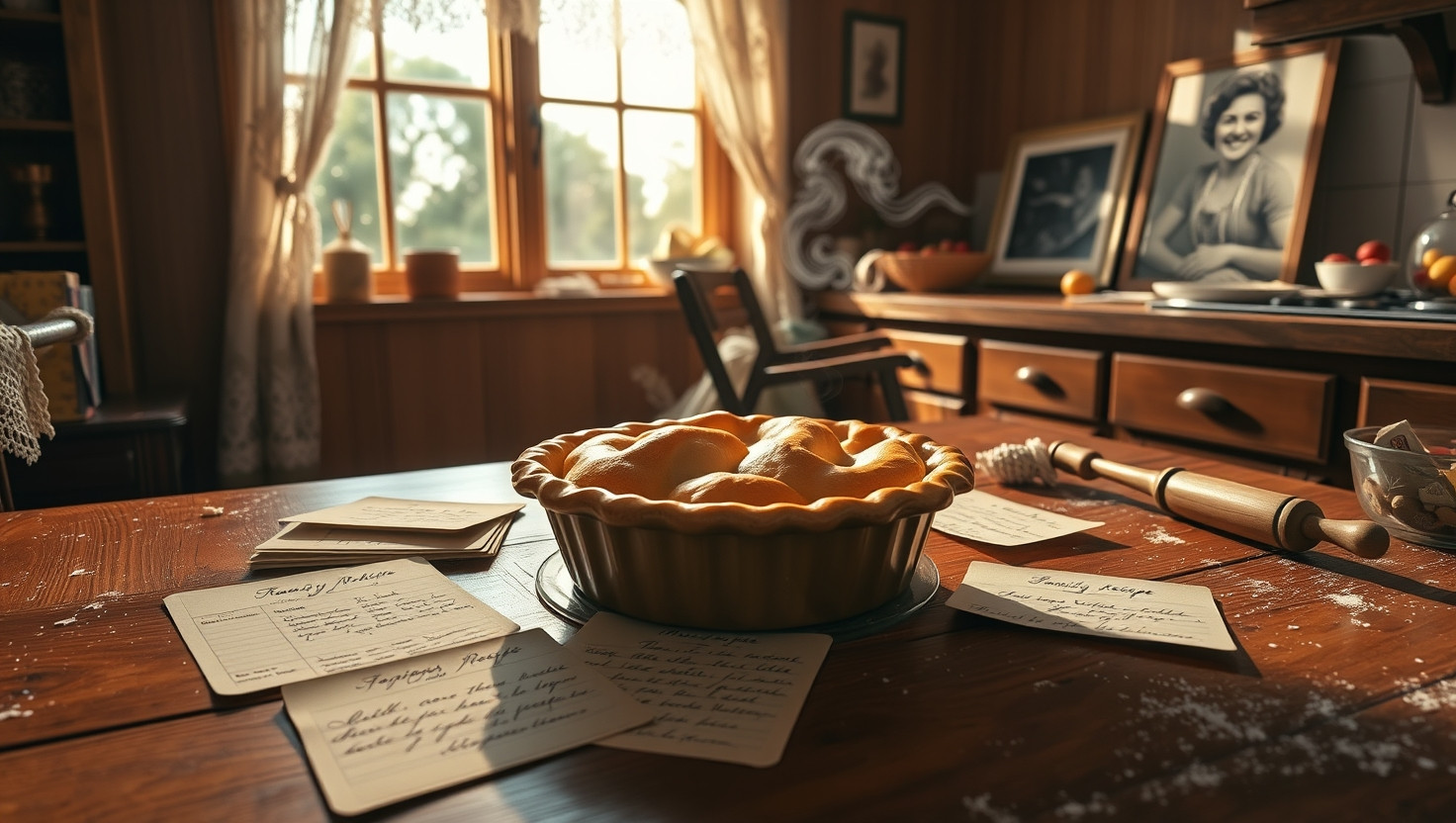 Family Recipe Dilemma: Should I Share Great-Grandmas Secret Pie Recipe with my Estranged Mother?