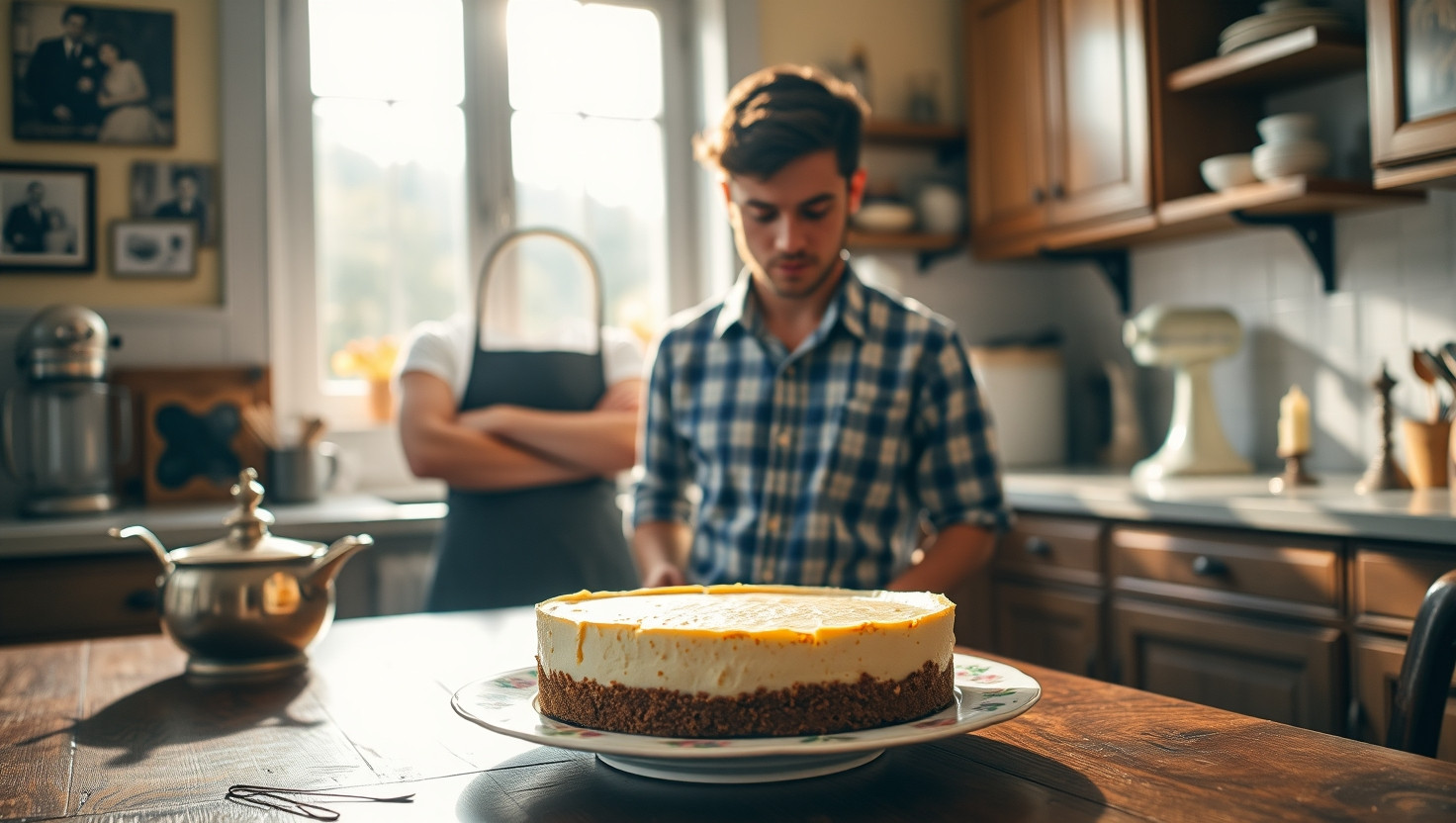 Debating Whether to Share Grandmas Cheesecake Recipe: WIBTA?