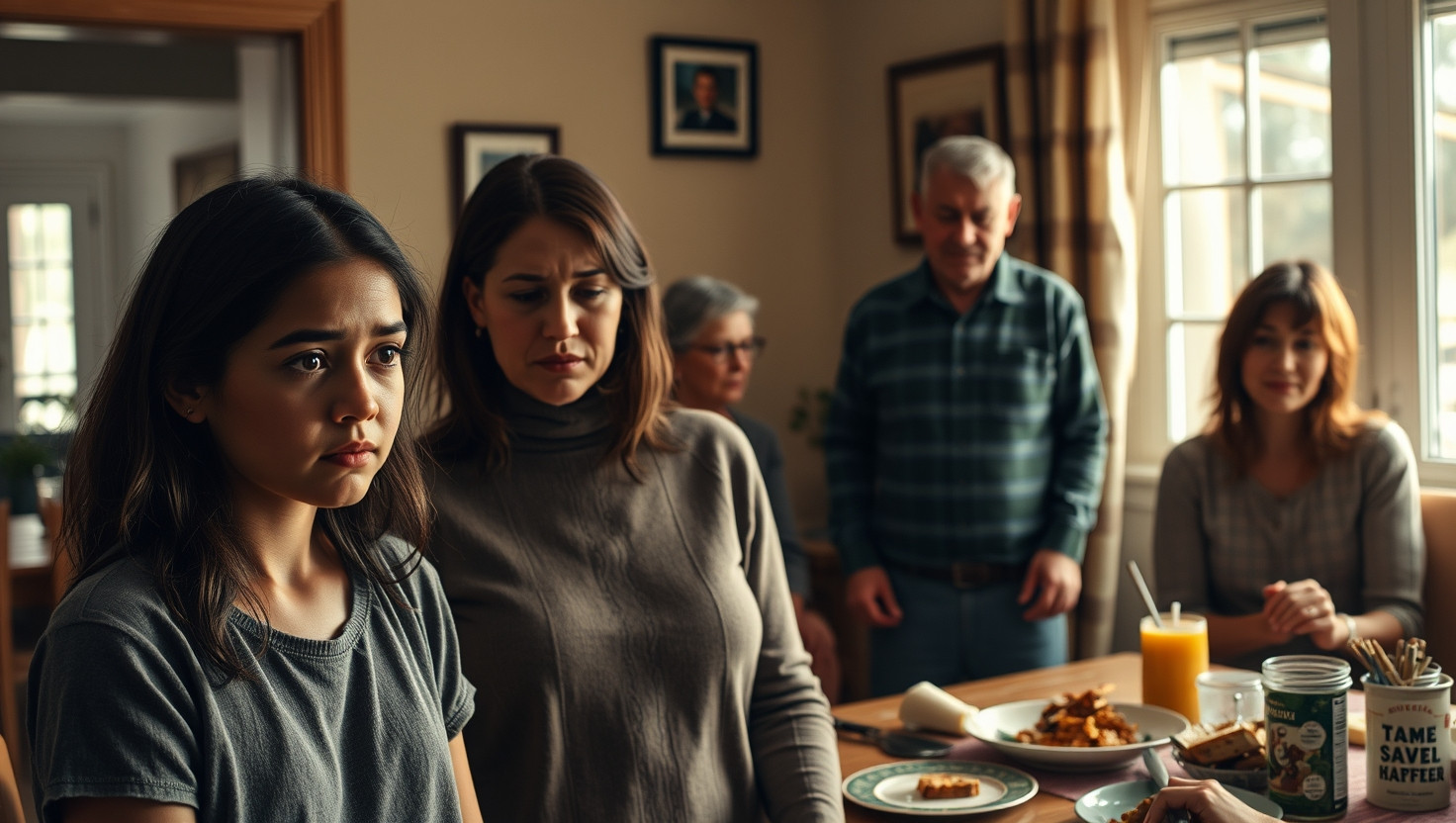 Should I Question My Sisters Loyalty After She Sided with Our Estranged Dad Against Me at a Family Event?