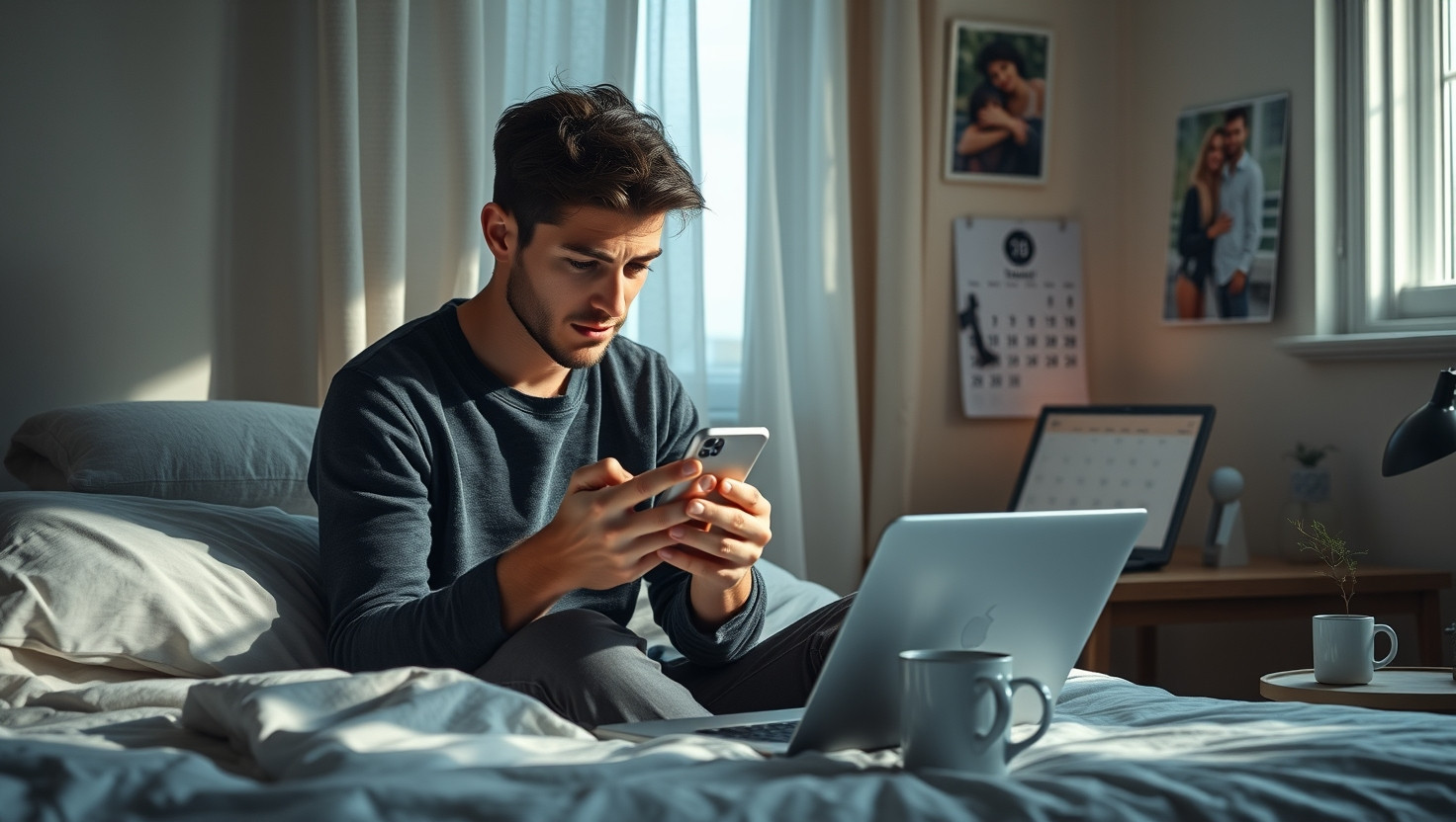 Considering Breaking Up After Being Ghosted for a Month: AITA?