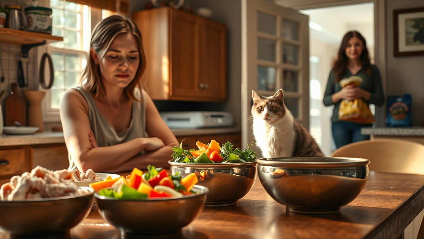 Neighbor Pressures Me to Share Custom Pet Food Recipe: Am I Wrong to Refuse?