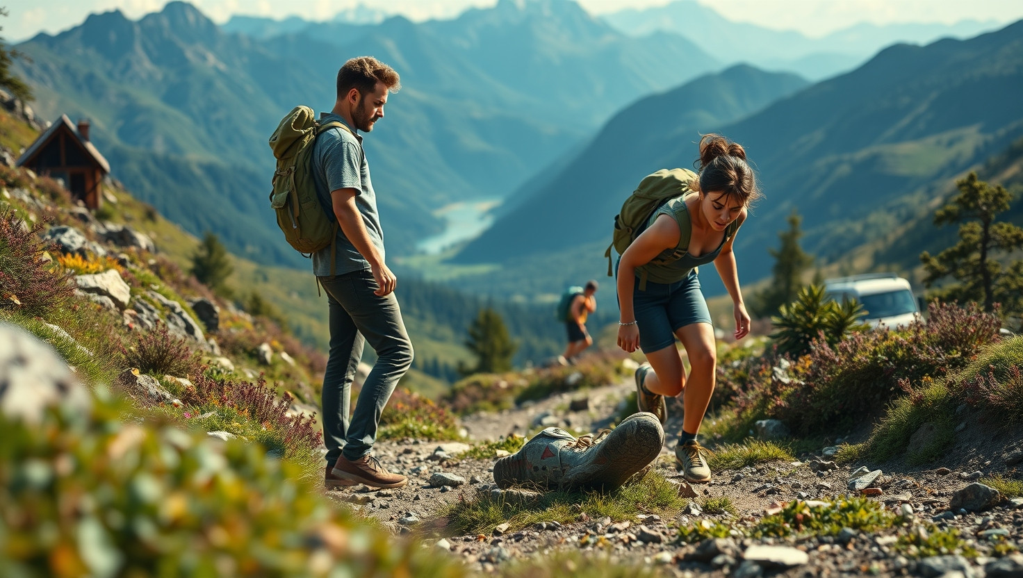 Should I Ditch My Friend During a Hiking Trip Over Ignored Gear Advice?