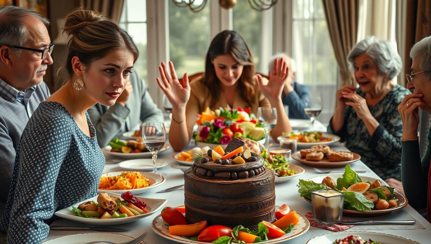 Family Feud: Vegans Stand Against Tradition Divides Loved Ones