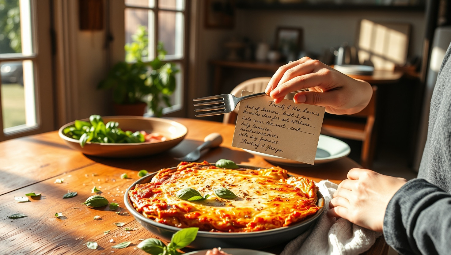 Should I Share My Grandmas Secret Lasagna Recipe? AITA for Saying No to my Controlling Friend?