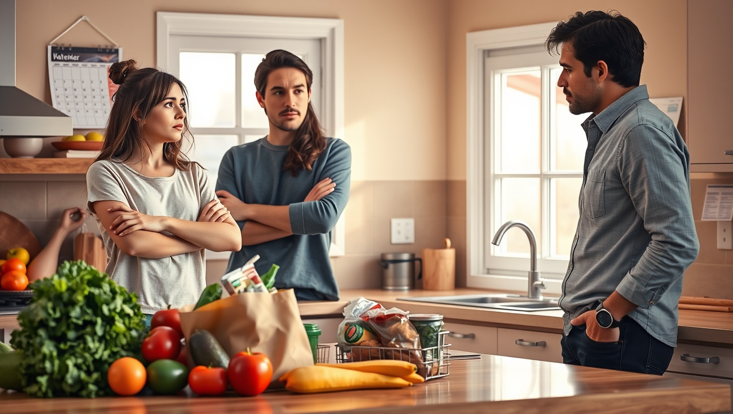 Fair Share: Splitting Grocery Costs Based on Income - A Relationship Dilemma