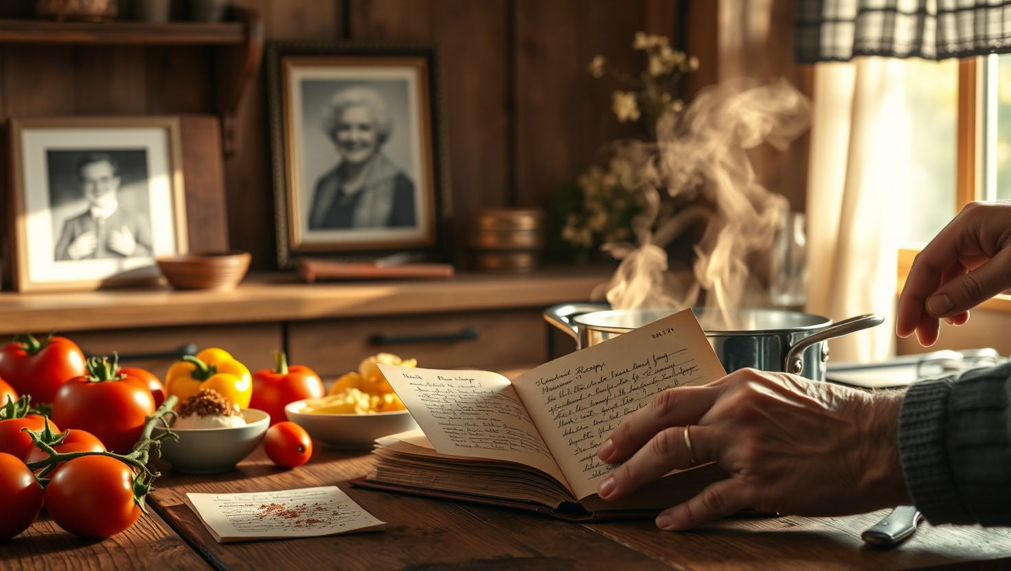 Refusing to Share Great-Grandmothers Secret Chili Recipe: A Family Legacy or Business Boost?