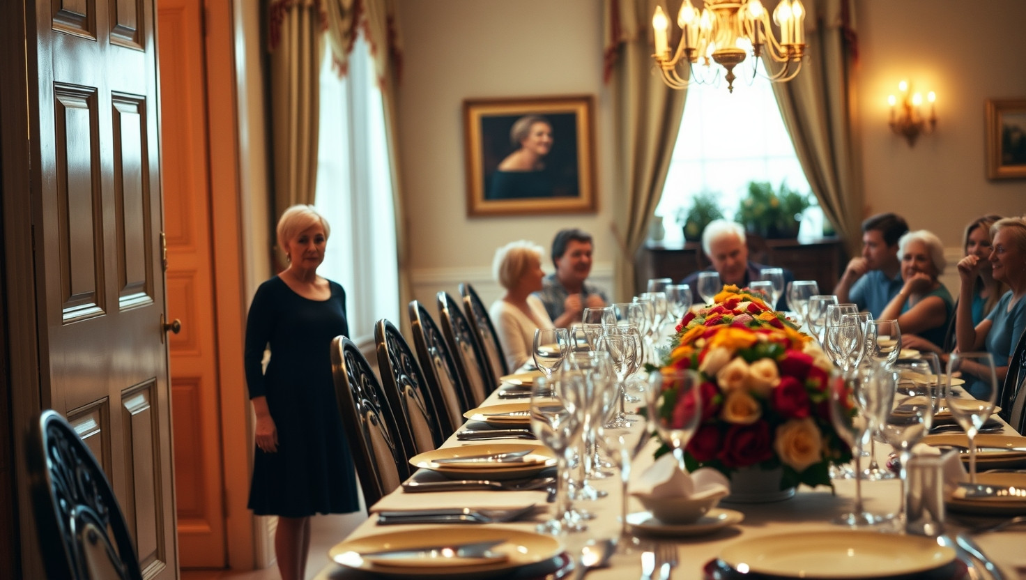 Is it wrong to exclude my sisters partner from my exclusive dinner party?