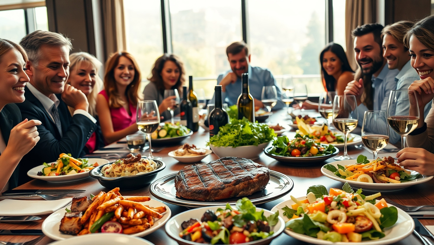 Team Lunch Dilemma: A Foodies Restaurant Choice Causes Tension - AITA?