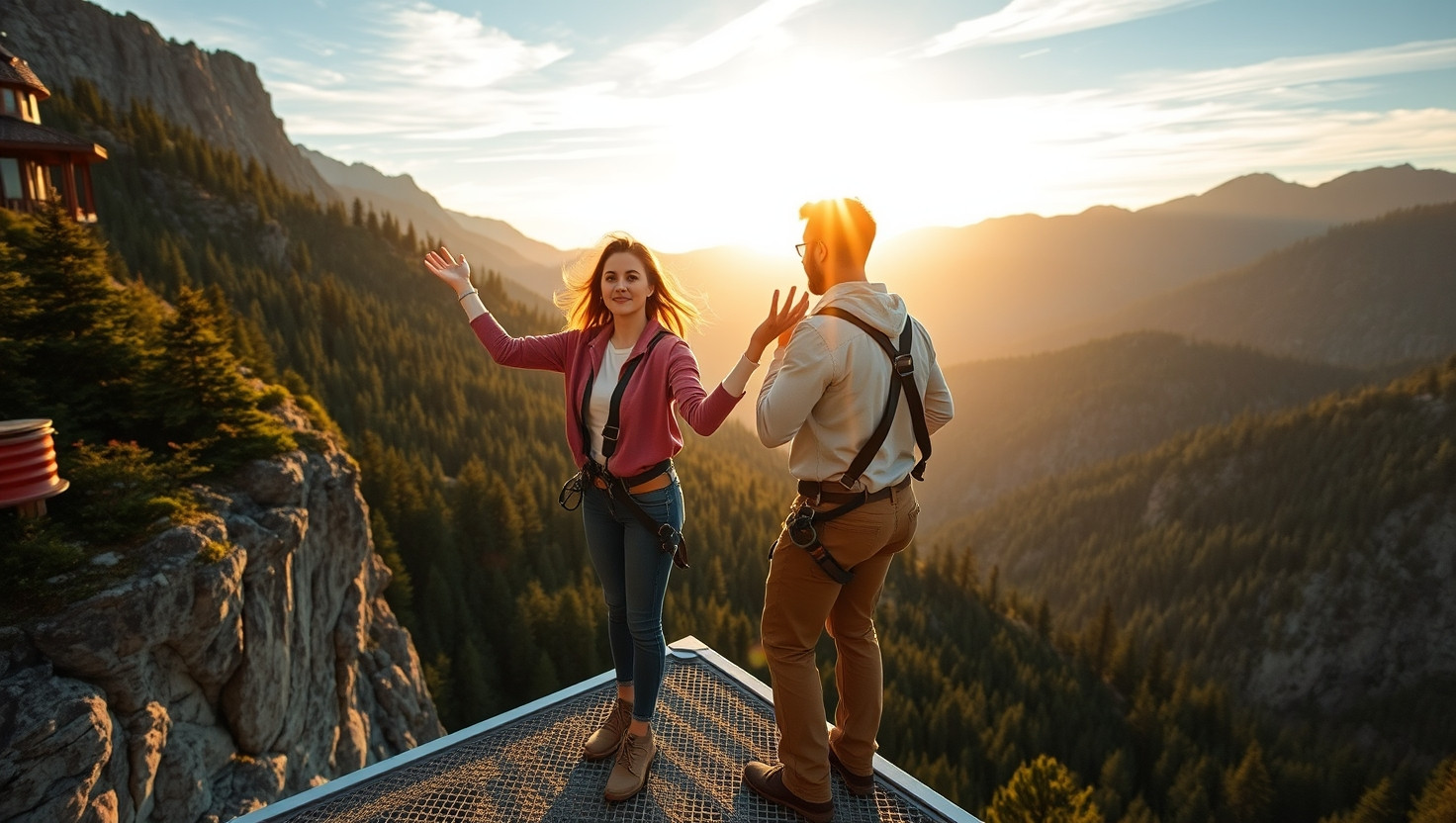 Did I Mess Up? Planning Adventure Trip Without Knowing Partners Fear of Heights