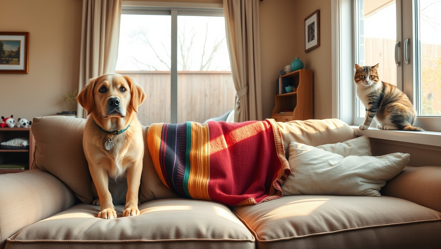 AITA for Wanting Boyfriends Cat to Sleep Outside Due to Pet Conflict?