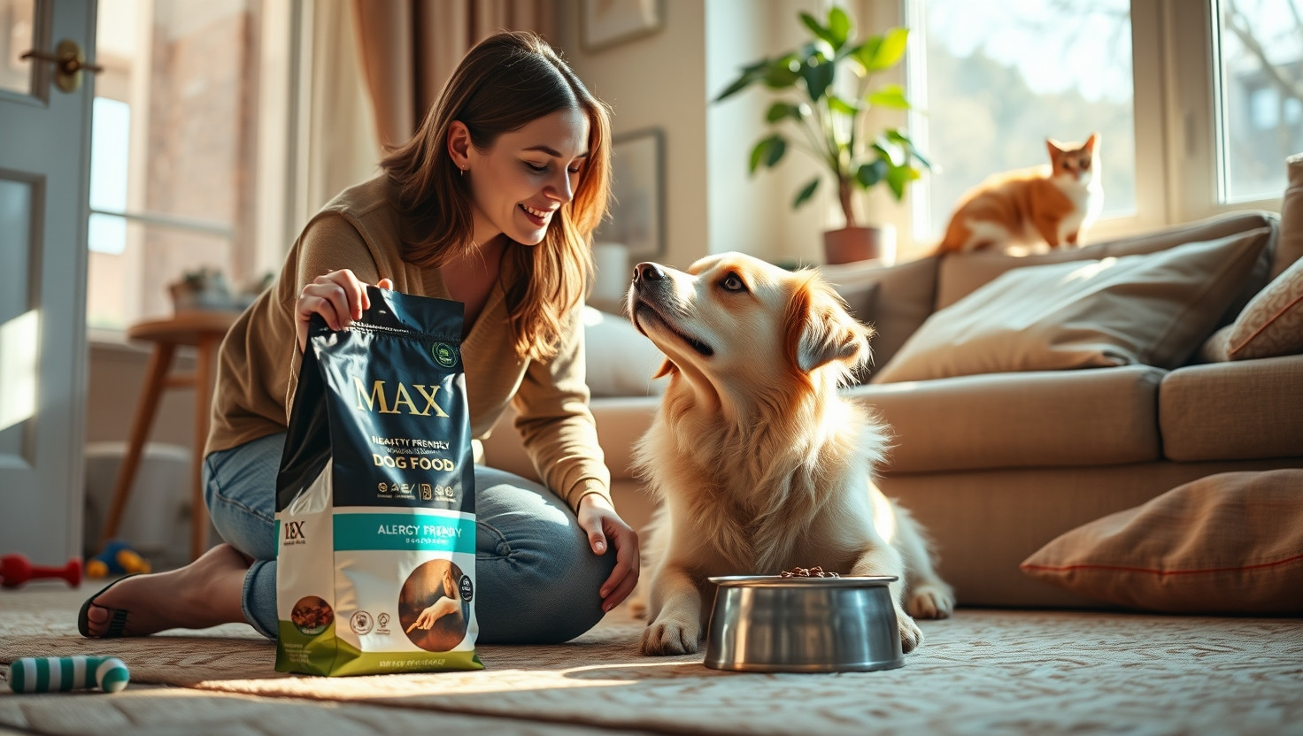 Refusing to Share Allergy-Friendly Dog Food with Housemates Picky Cat: AITA?