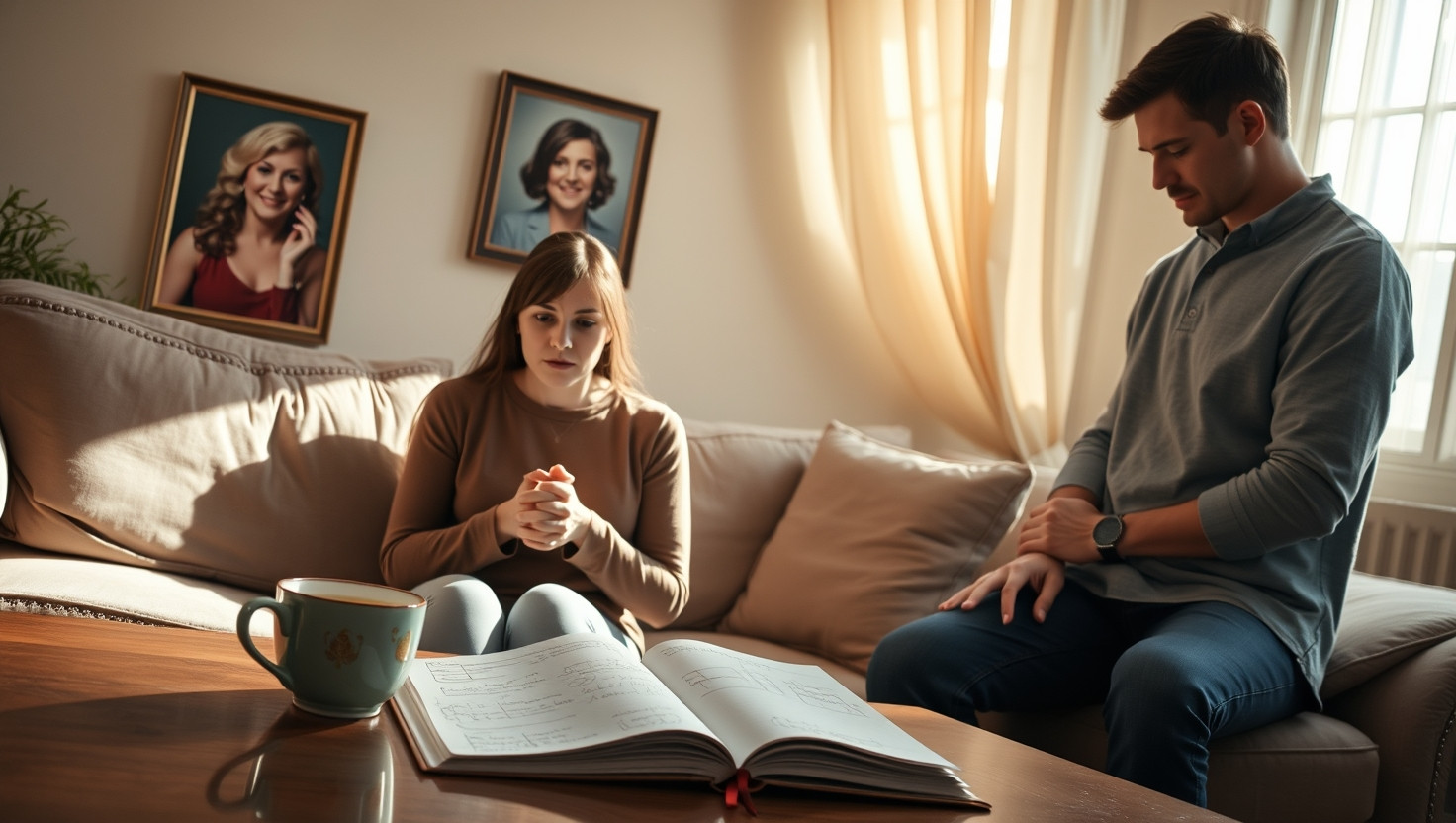 Husband torn between wife and overbearing mother: AITA for asking him to choose?