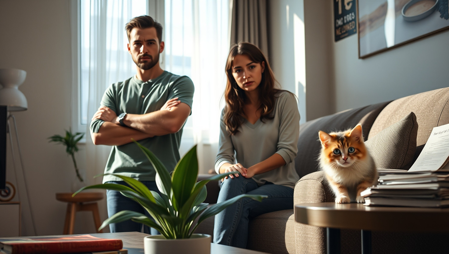 AITA for Refusing to Host Girlfriends Cat After Pet Hotel Mishap?