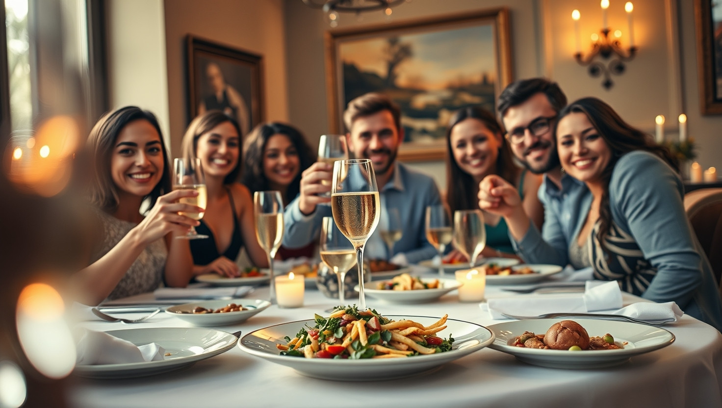 Generous Friend Foots Bill for Friends, Skimps on Own Meal - AITA?