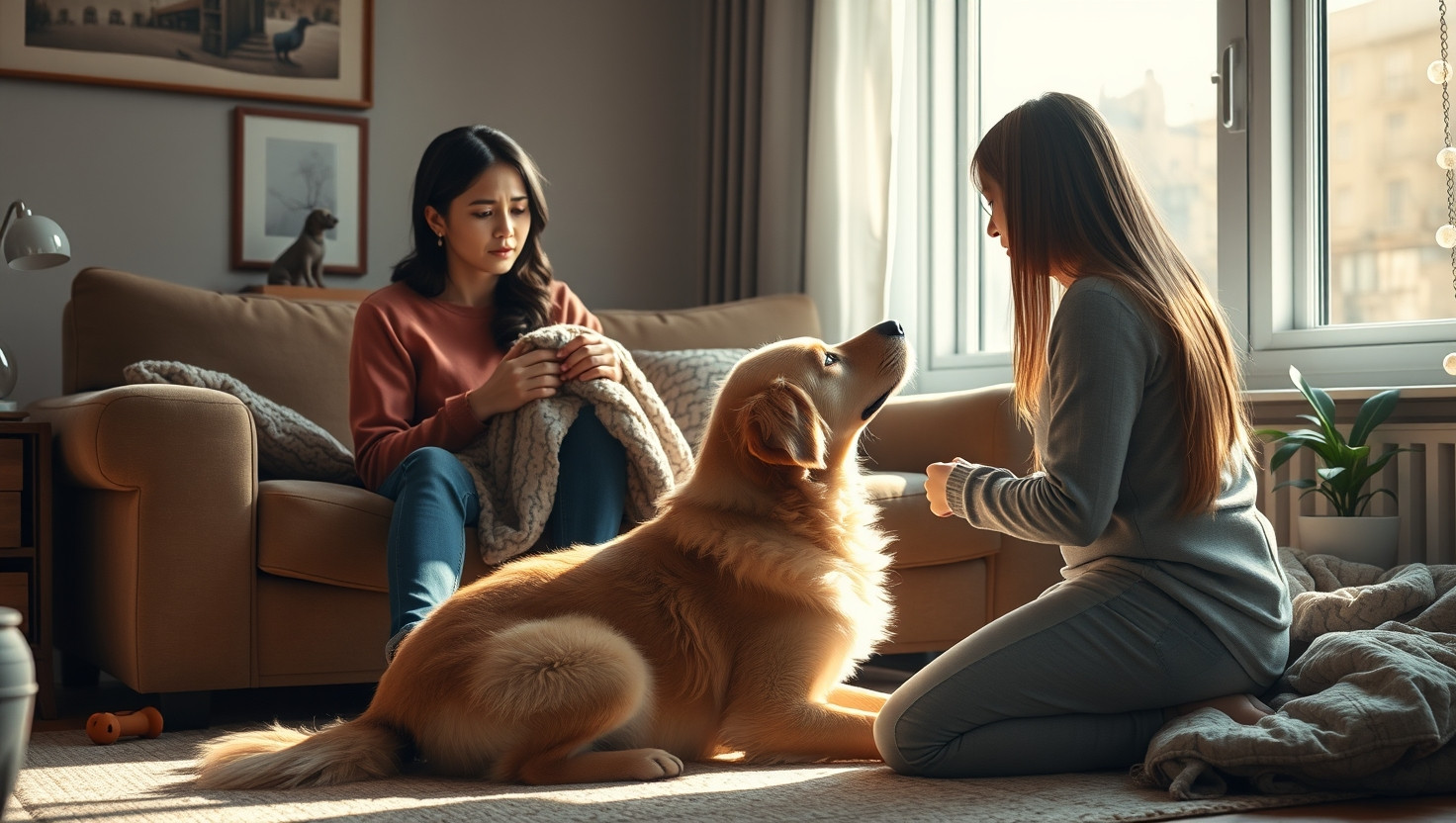 Roommates Dog Health vs. My Allergies: AITA for Refusing Vets Recommendation?