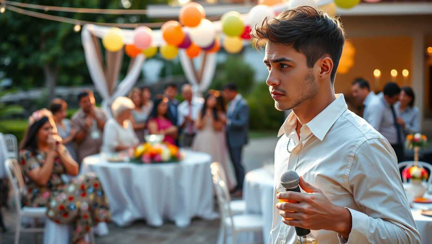 Should I Skip My Cousins Wedding to Avoid Cringey Family Speeches?