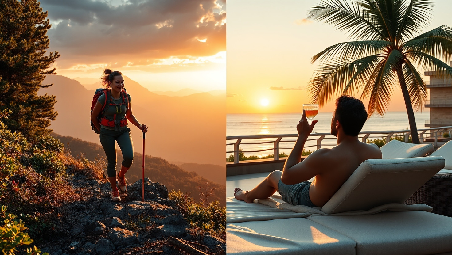 Travel Troubles: AITA for Wanting Separate Holiday Plans from My Partner?