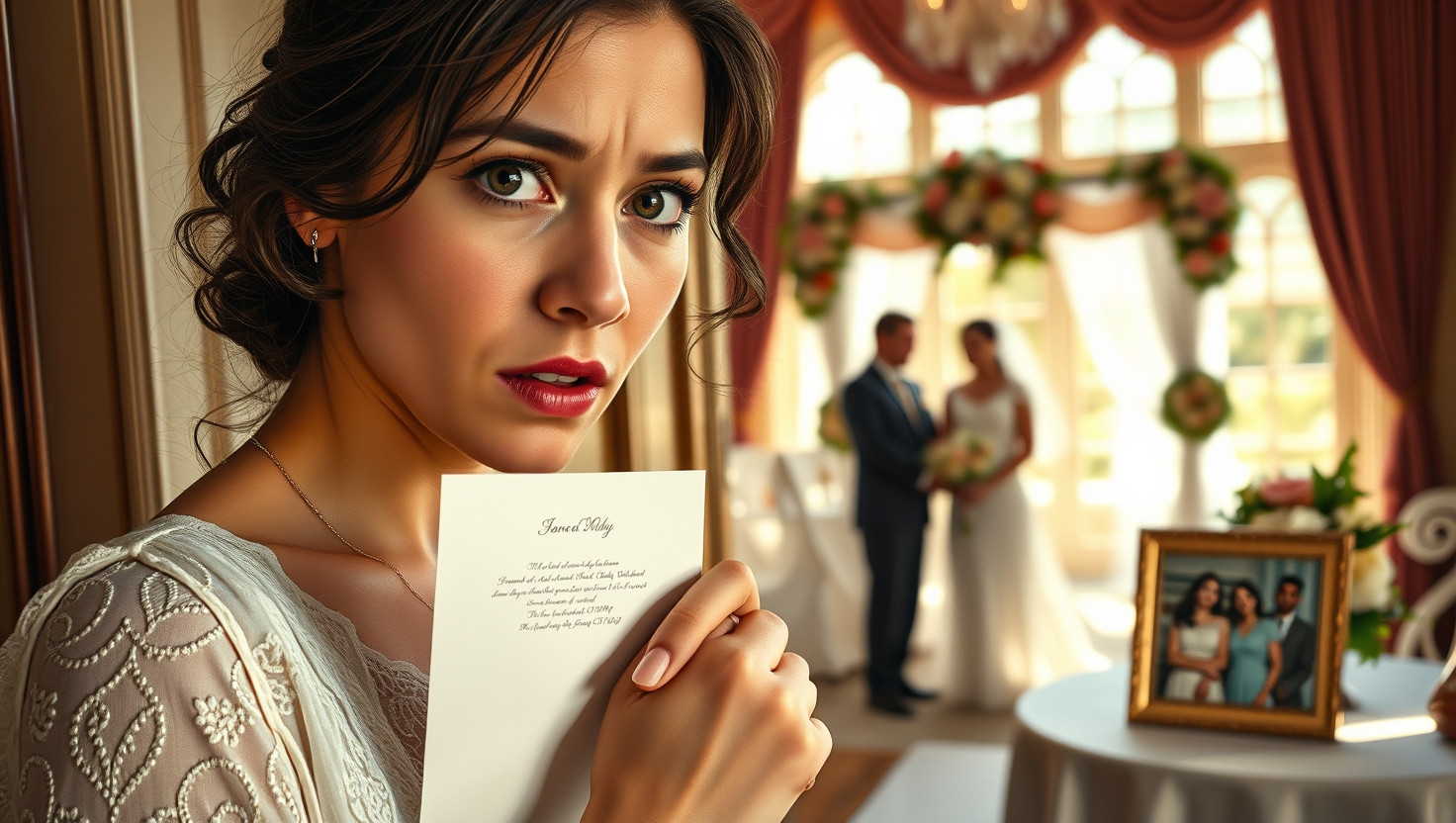 Brothers Wedding Invite Declined After Discovery of Secret Family