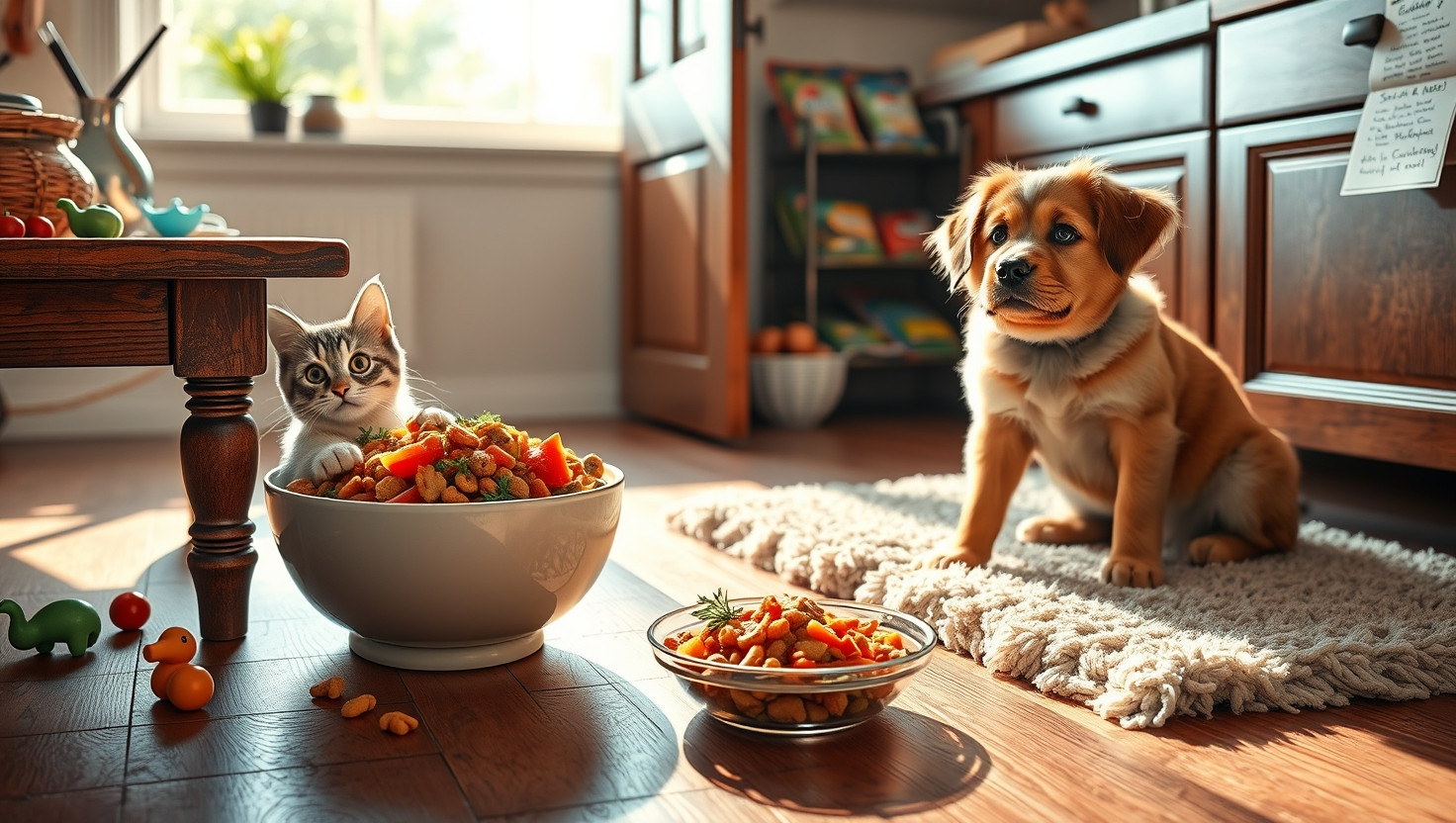 Refusing to Share Cats Gourmet Diet Secrets with New Housemates Picky Puppy: AITA?