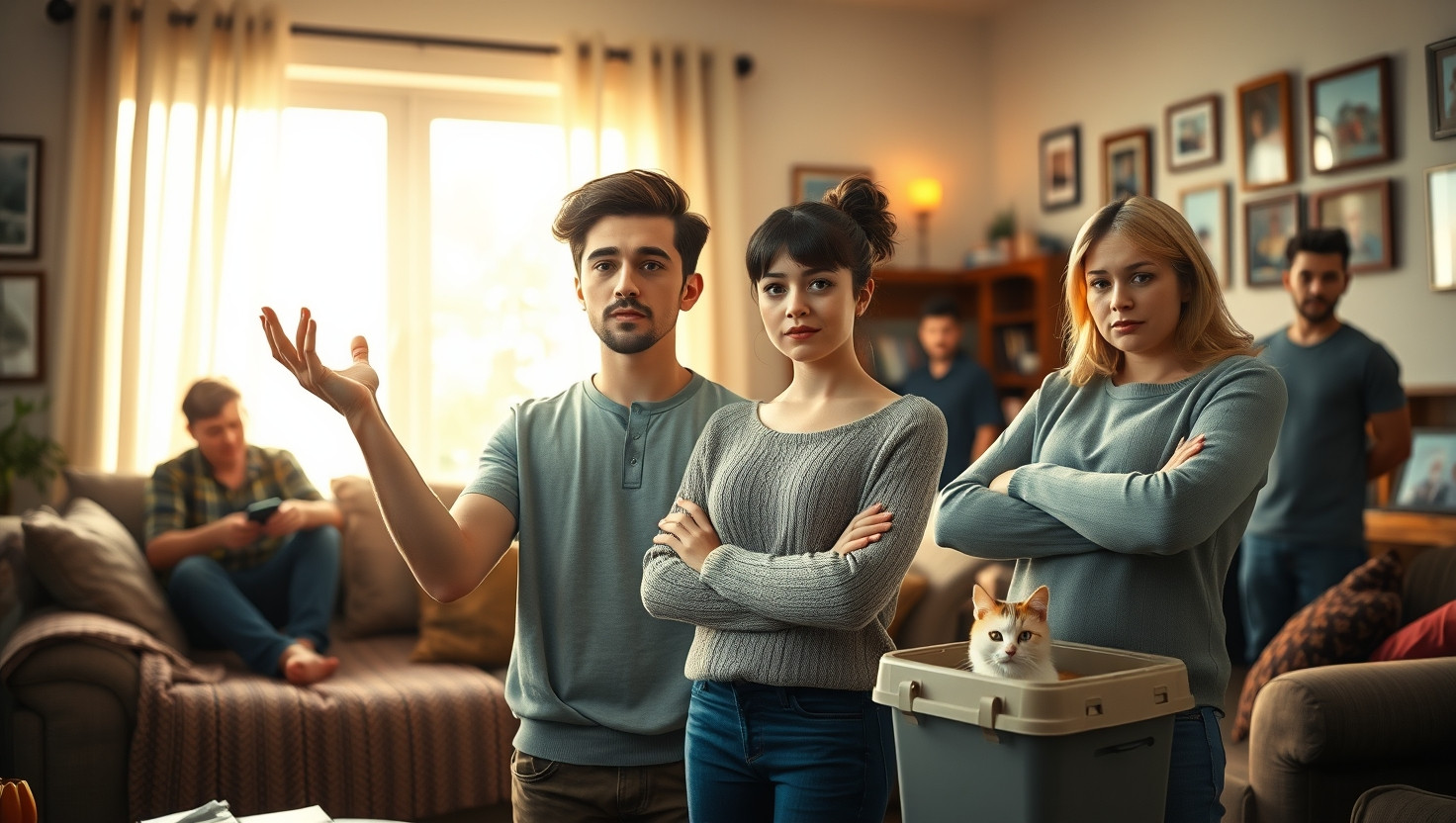 Should I Leave My Sisters Allergy-Prone Cat at Home for Family Gathering?