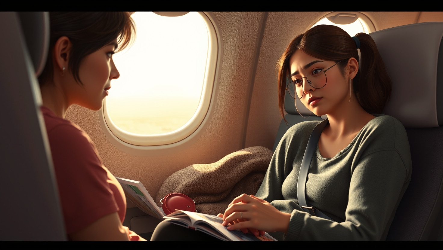 AITA for not sharing my travel pillow with my best friend on a 10-hour flight to Europe?