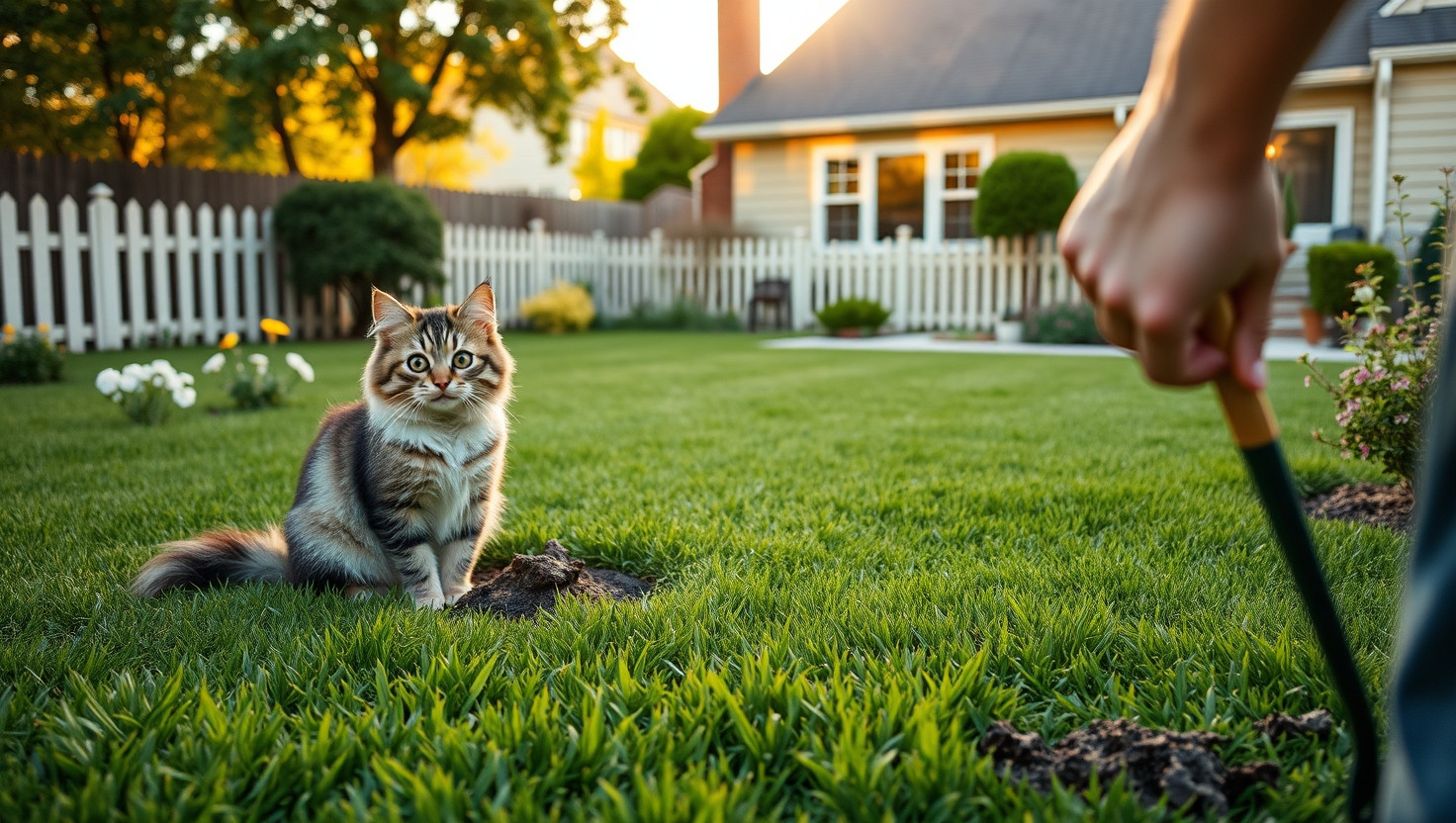 Neighbors Cat Using My Yard as a Toilet: Am I in the Wrong for Setting Boundaries?