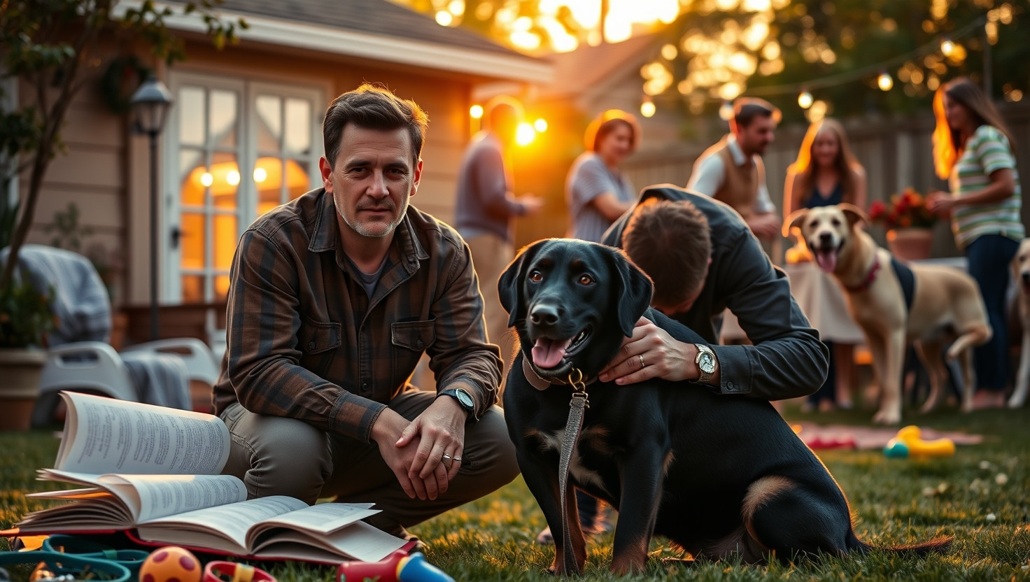 Pet Trainer Faces Dilemma: Should I Share My Unique Method with Brothers Unruly Dog?