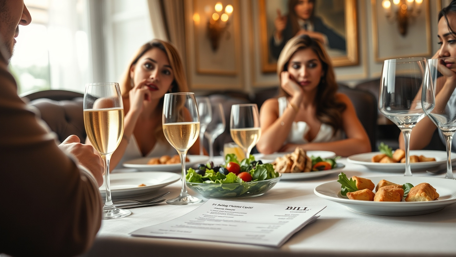 Dealing with a Picky Eater: Should You Split the Bill Equally?