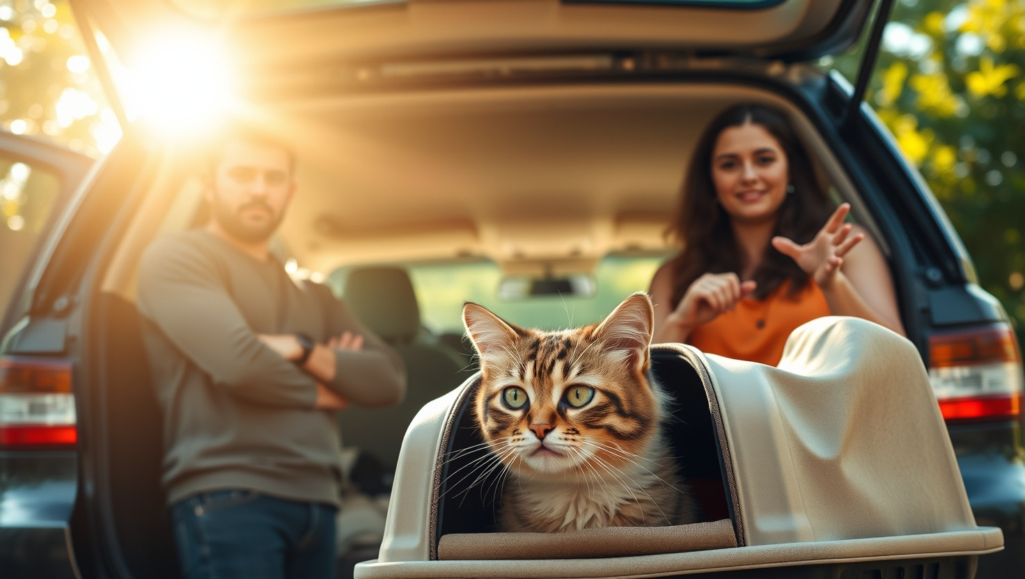 Should I Allow My Friend to Bring Their Allergy-Prone Cat on Our Cross-Country Road Trip?