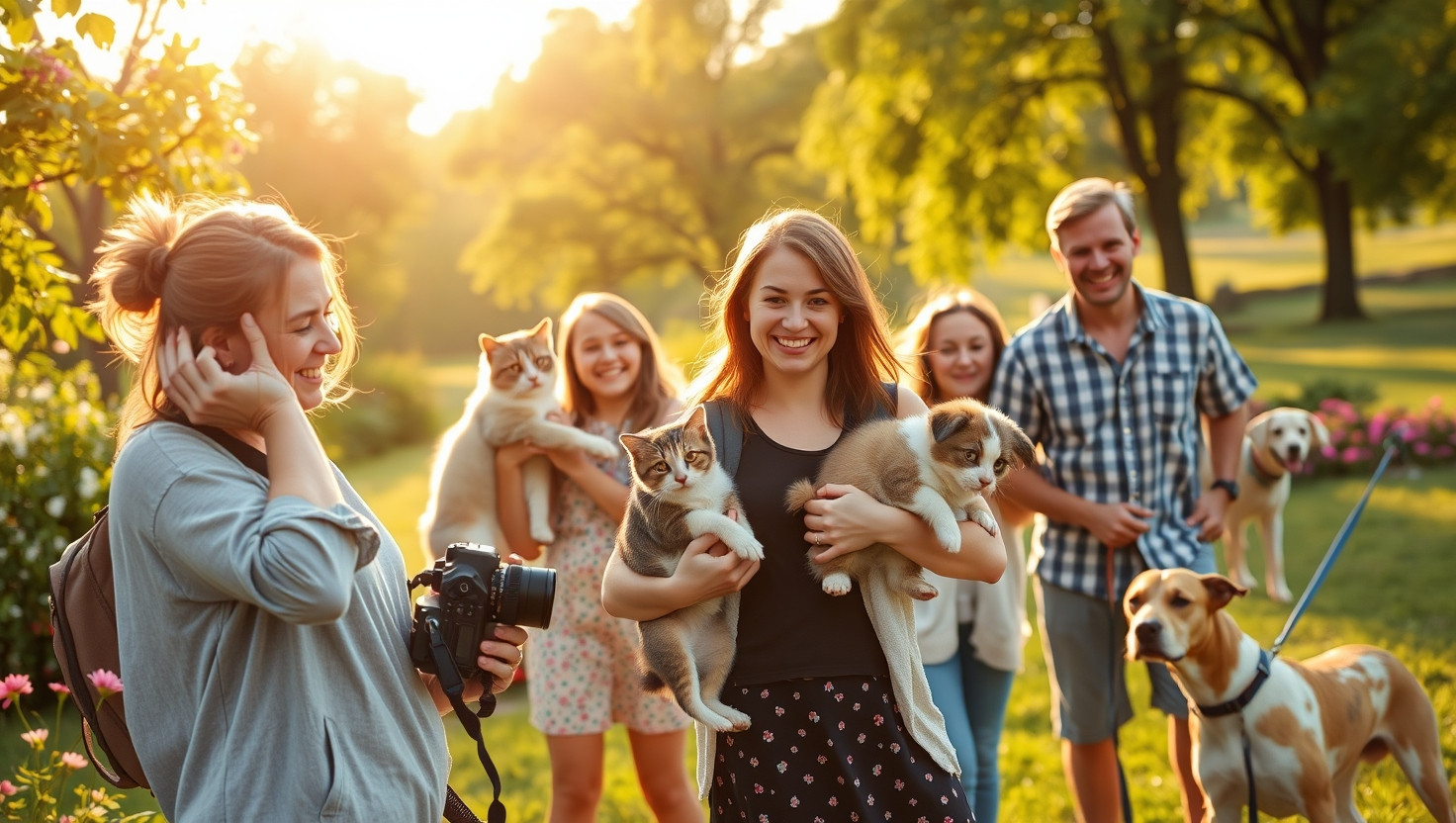 Should I Exclude My Cousins Aggressive Dog from Our Family Pet Photoshoot?