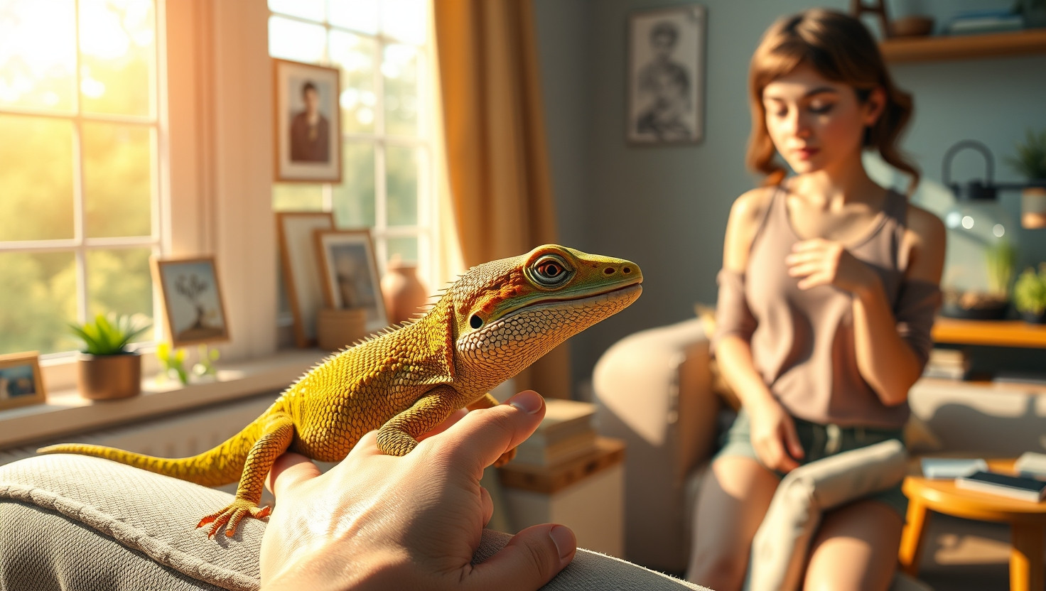 Should I Keep My Roommates Abandoned Gecko? | Reddit Dilemma