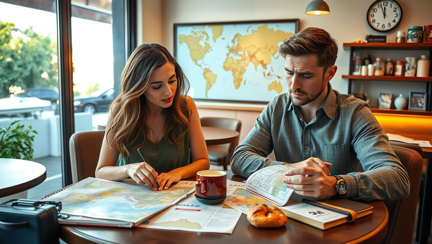 Should I Insist on Partner Sharing Travel Itinerary? Reddit Users Weigh In