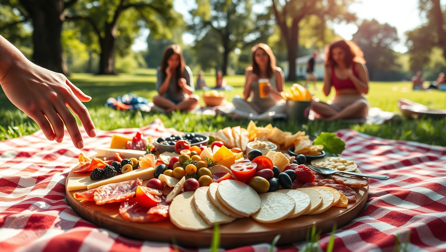 Am I Wrong for Prioritizing Gourmet Charcuterie at My Picnic Over Friends Preferences?