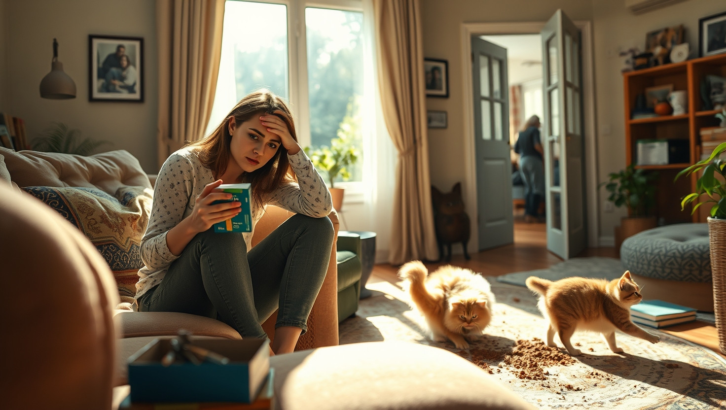 Family Rift: AITA for Refusing to Host Cousins Cat Due to Allergies?