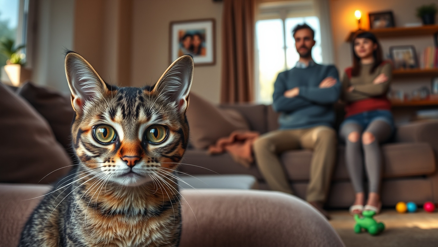 Debating renaming my pet cat after girlfriends exs pet - AITAH?