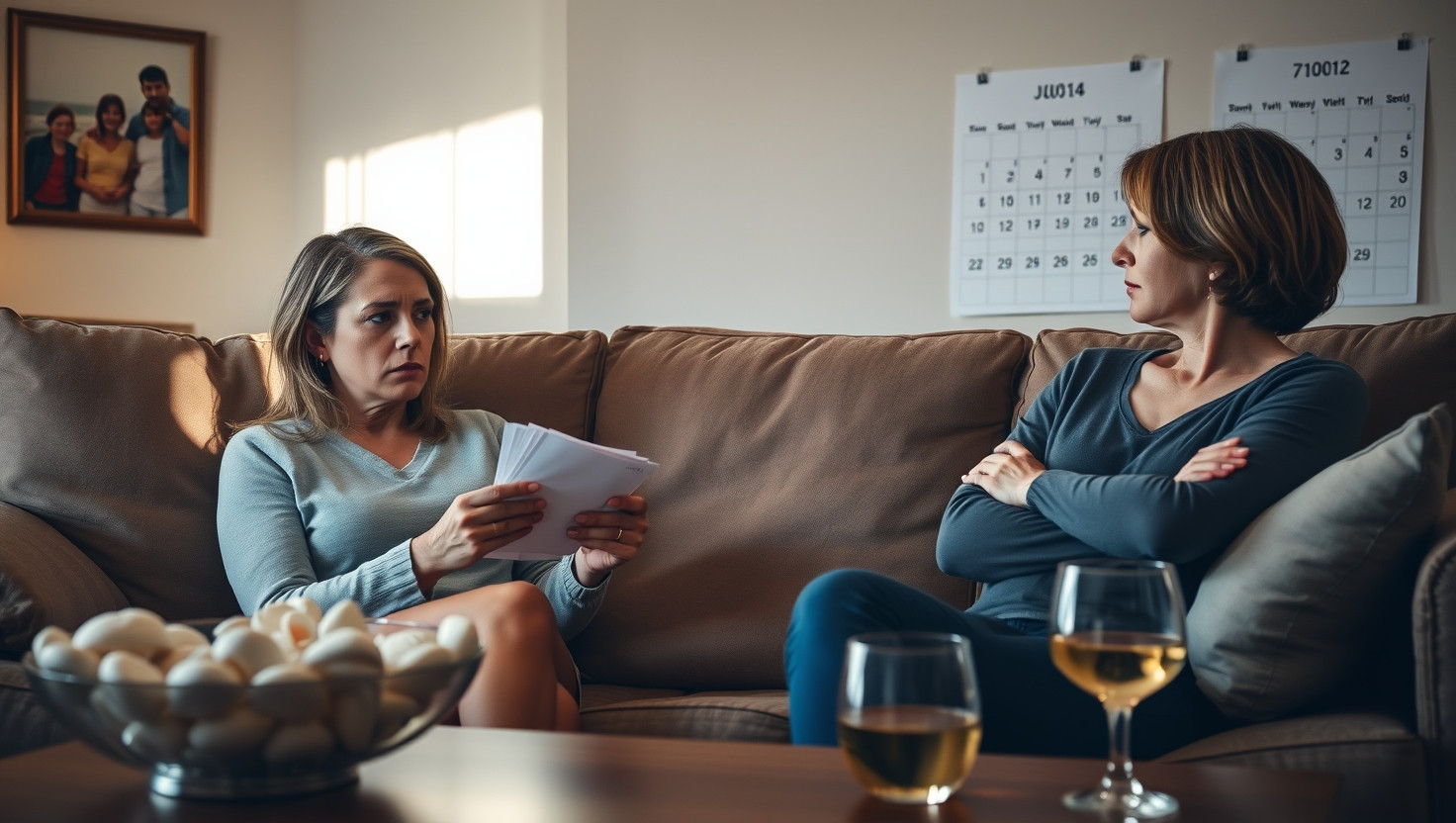 Should I ask my sister to repay the family money she borrowed for a vacation?