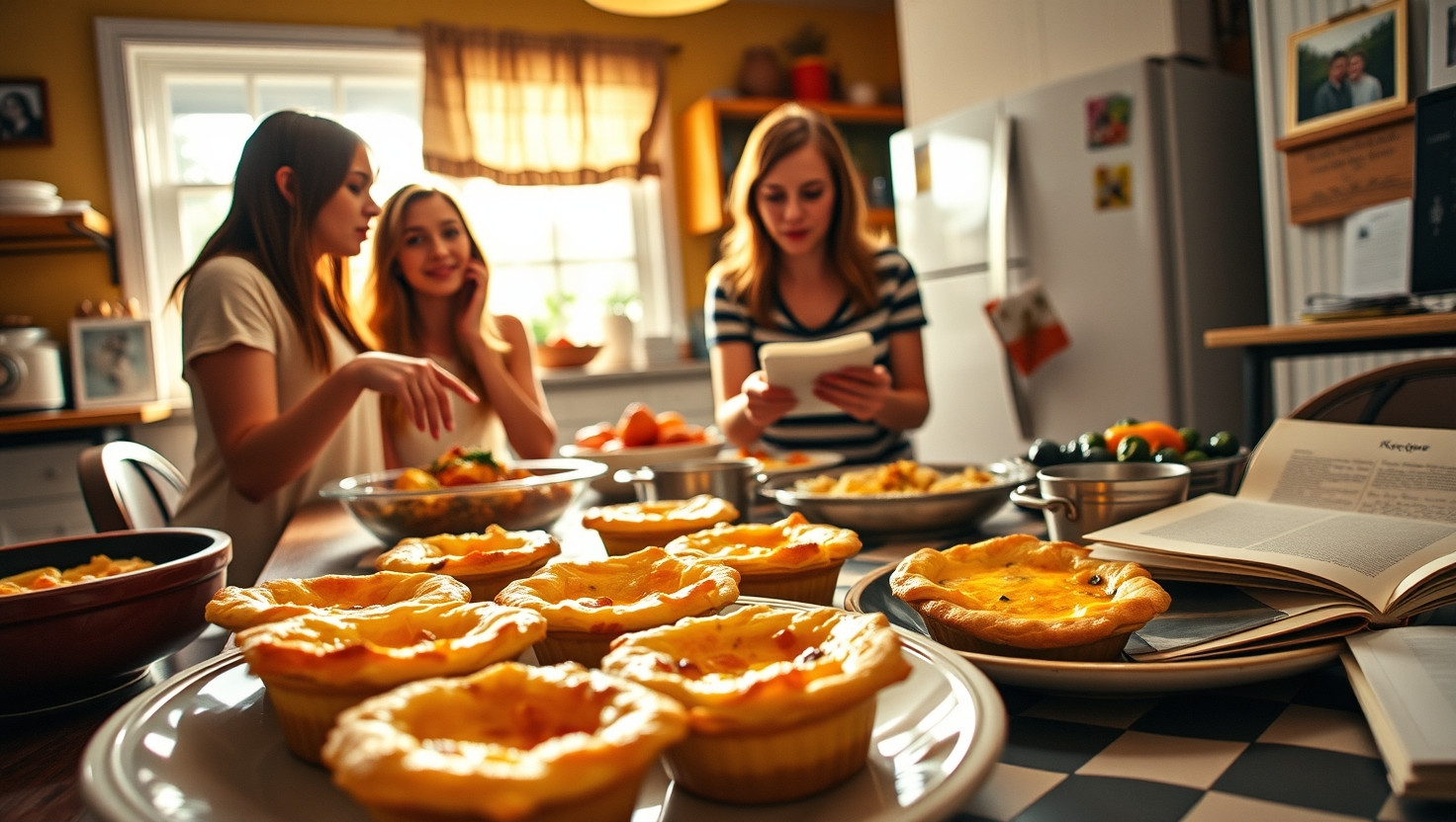 Foodie Fiasco: Refusing to Share Secret Family Recipe at Potluck - AITA?