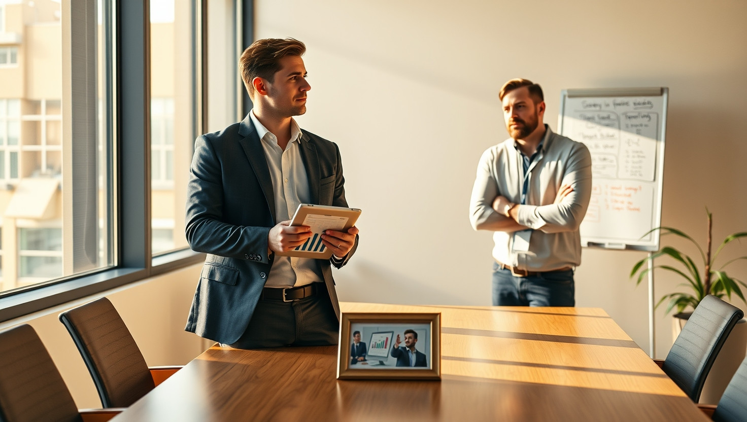 Should I Pursue a Job Promotion Over My Coworker Who Trained Me?