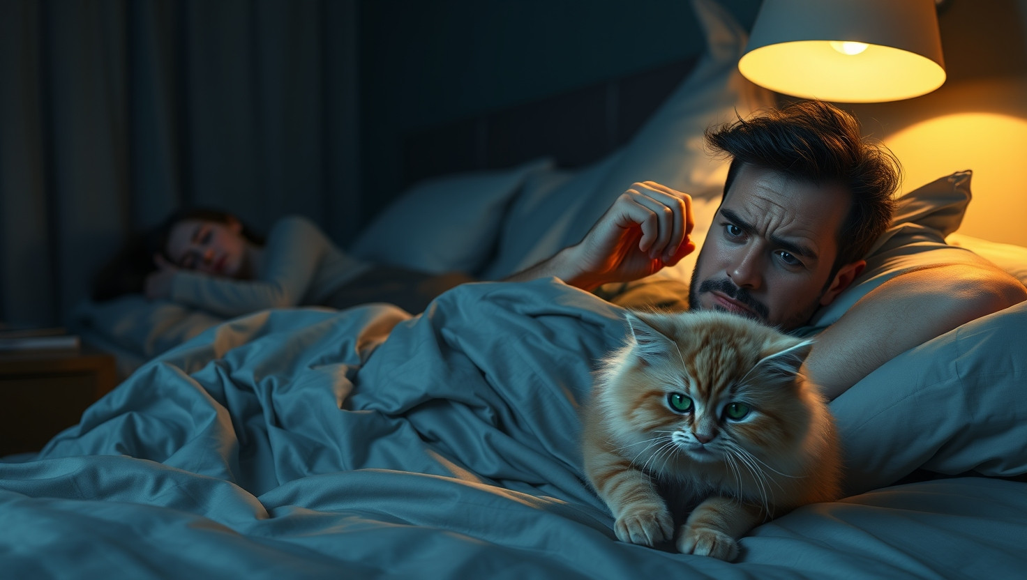 Should I Refuse to Let My Girlfriends Cat Sleep in Our Bed? | Reddit Advice