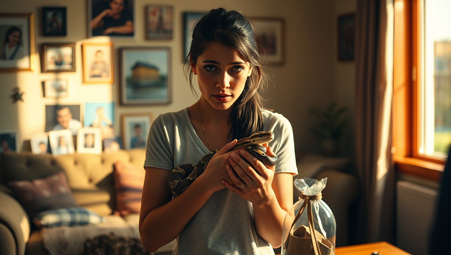 Friend Steals Rare Pet Snake: Confrontation Ensues