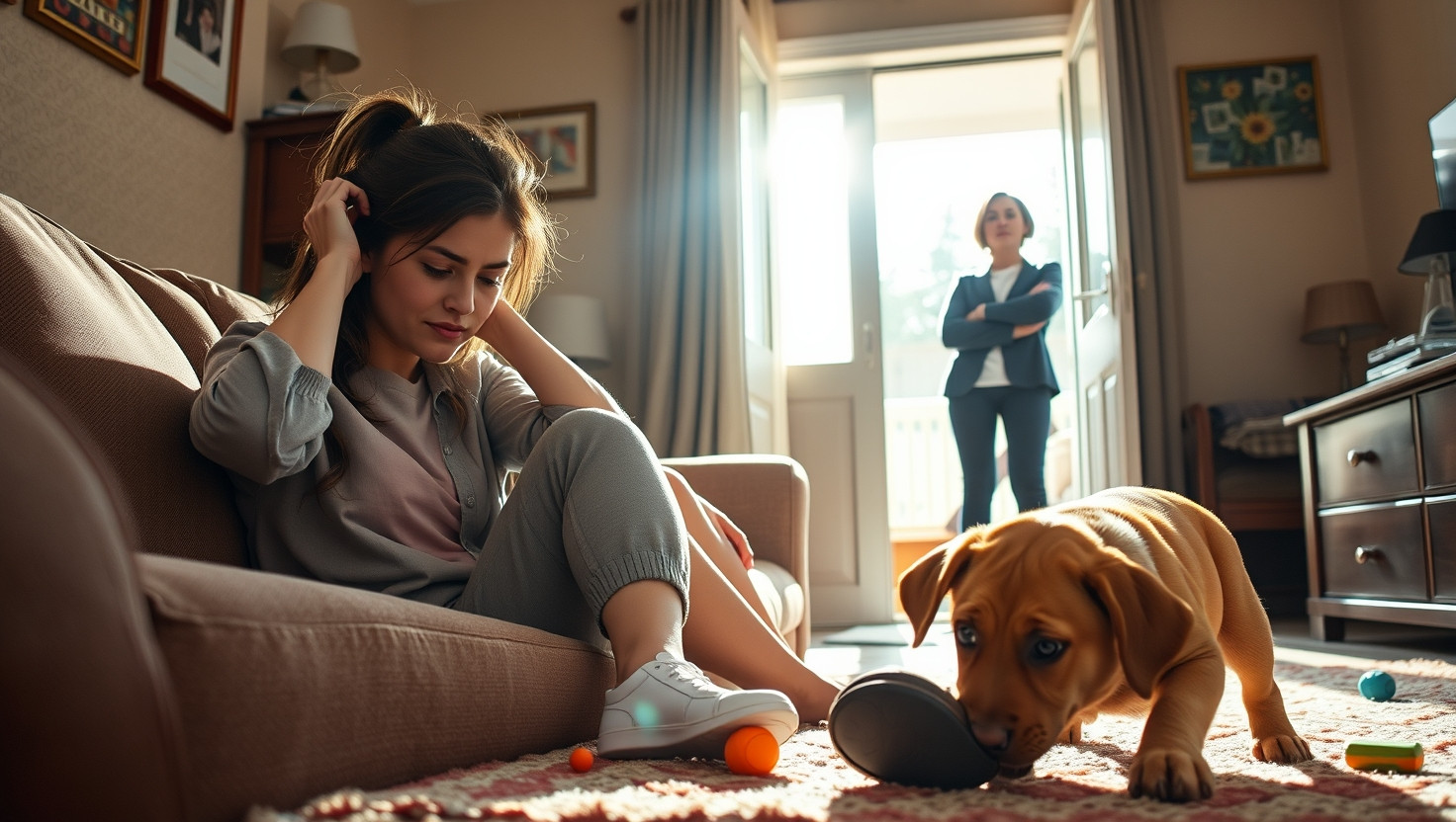 AITA for Refusing Sisters Dog in My Room, Sparking Family Feud?