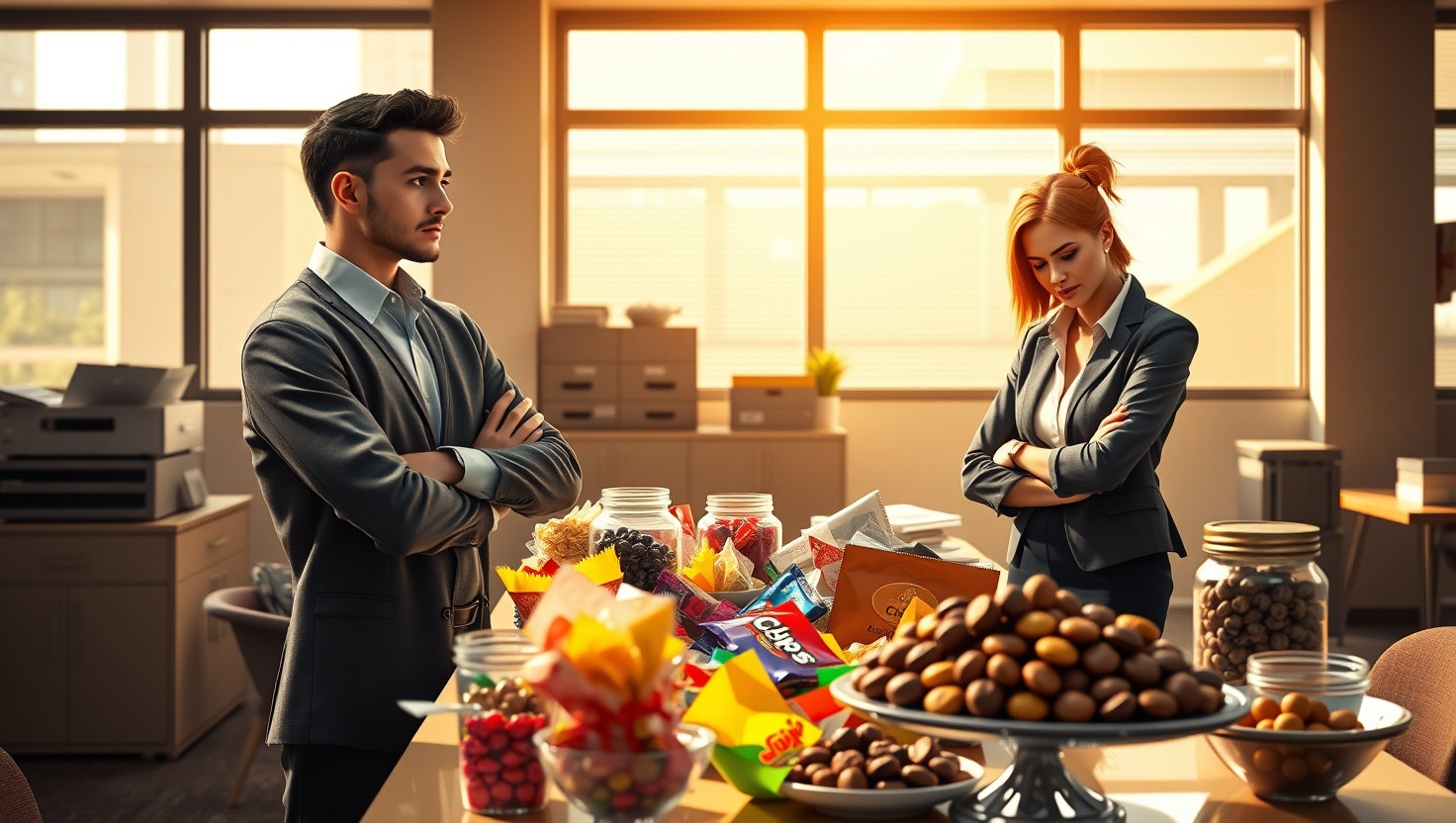 Office Snack Drama: AITA for Refusing to Share with a Colleague in Need?
