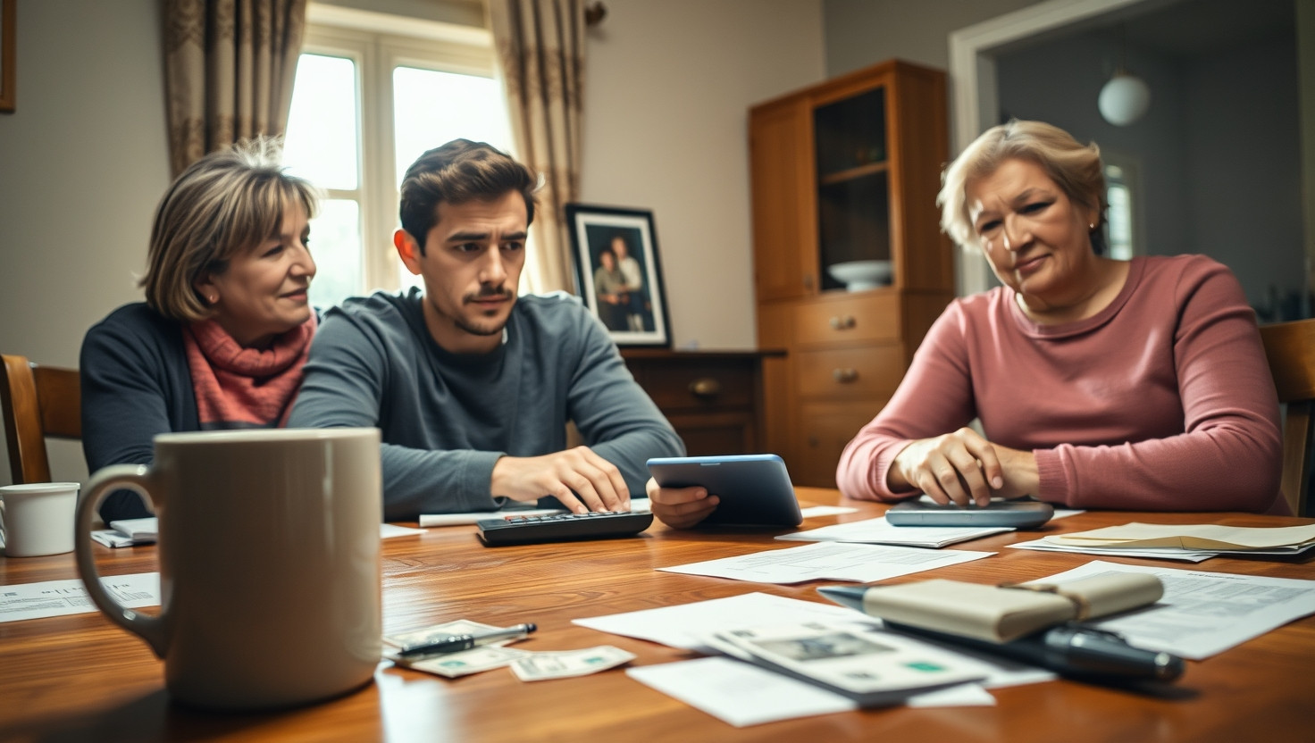 Struggling Financially: Refusing Family Savings Plan - AITA?