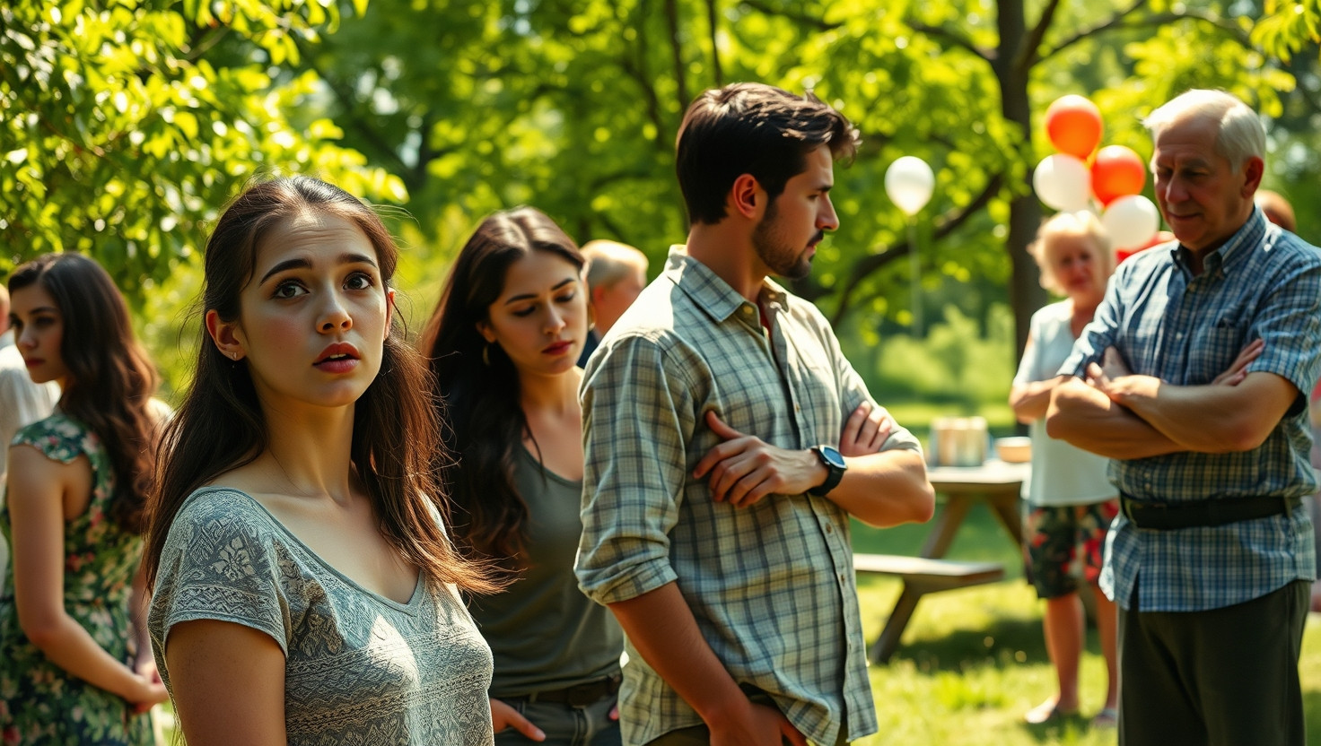 Revealing My Partners Hidden Past with My Estranged Father at a Family Reunion: AITA?