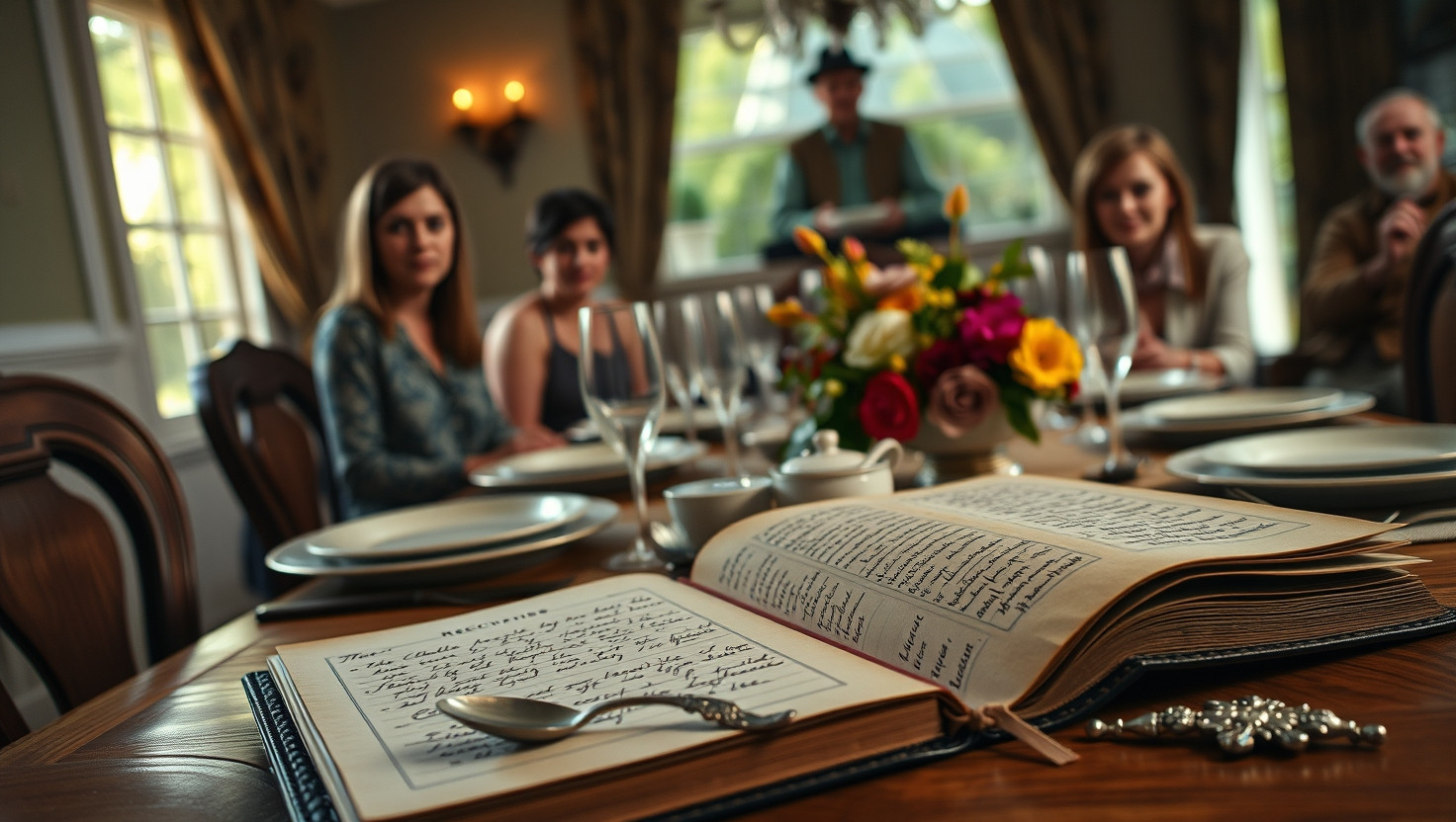 Family Dinner Recipe Drama: AITA for Keeping Tradition from Sisters In-Laws?