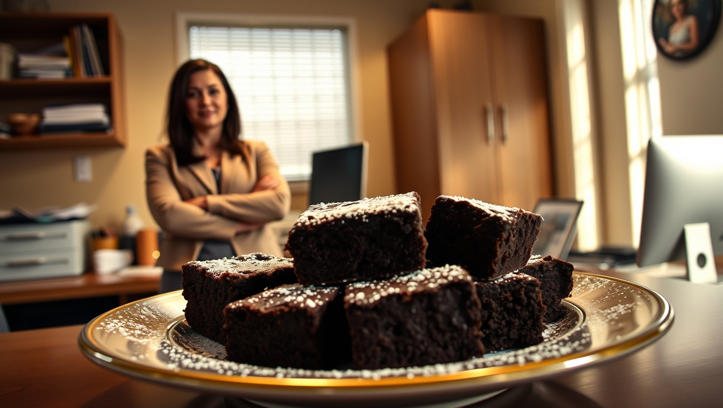 Should I Share My Secret Brownie Recipe for a Baking Competition?