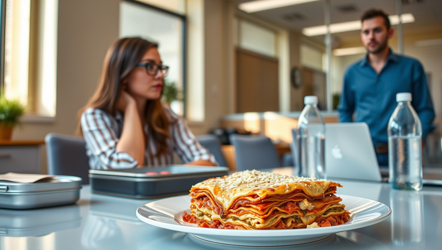 Should I Share My Lunch with a Coworker? Am I In the Wrong?