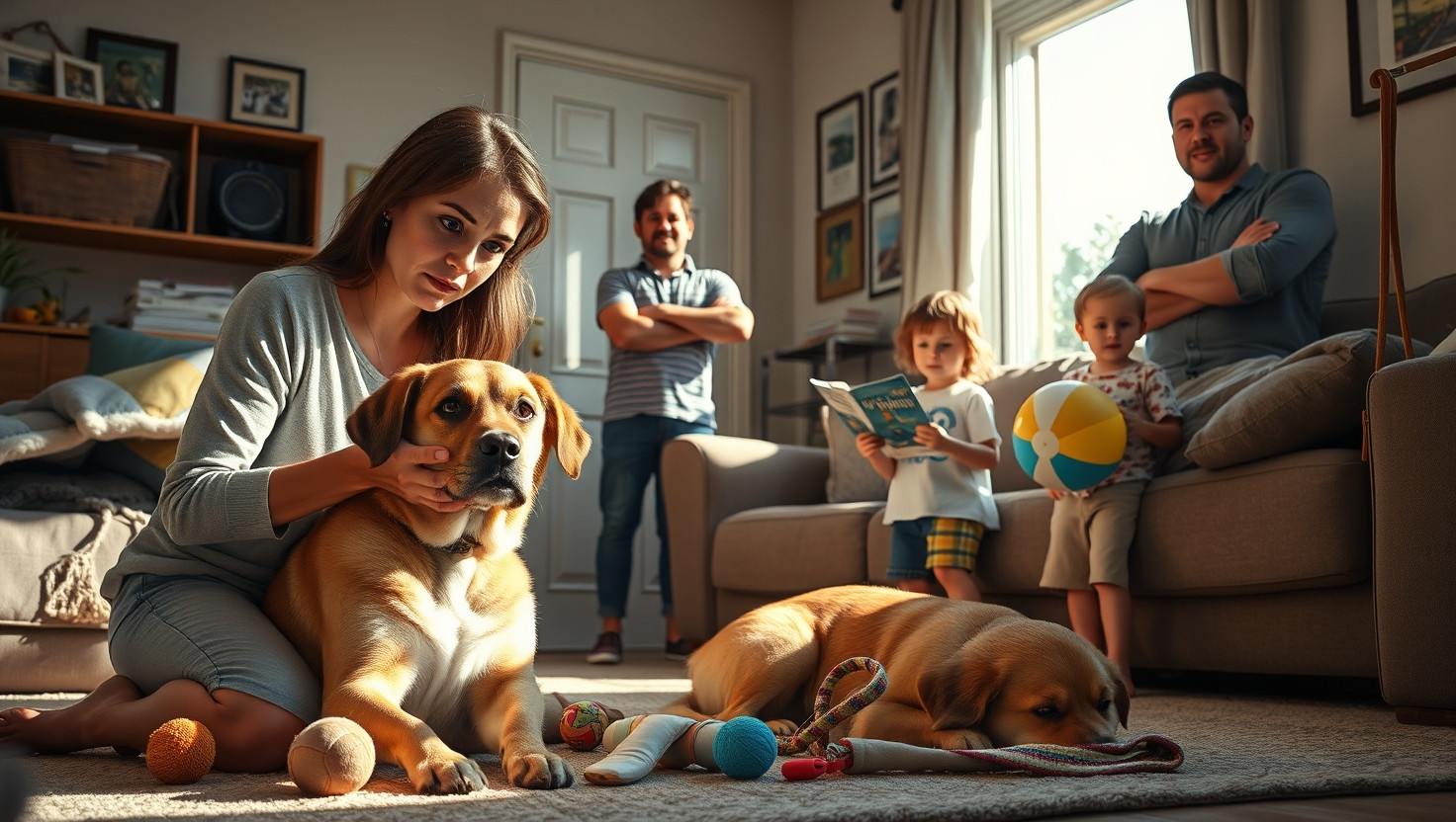 Choosing Pet over Family Vacation: Am I Wrong?