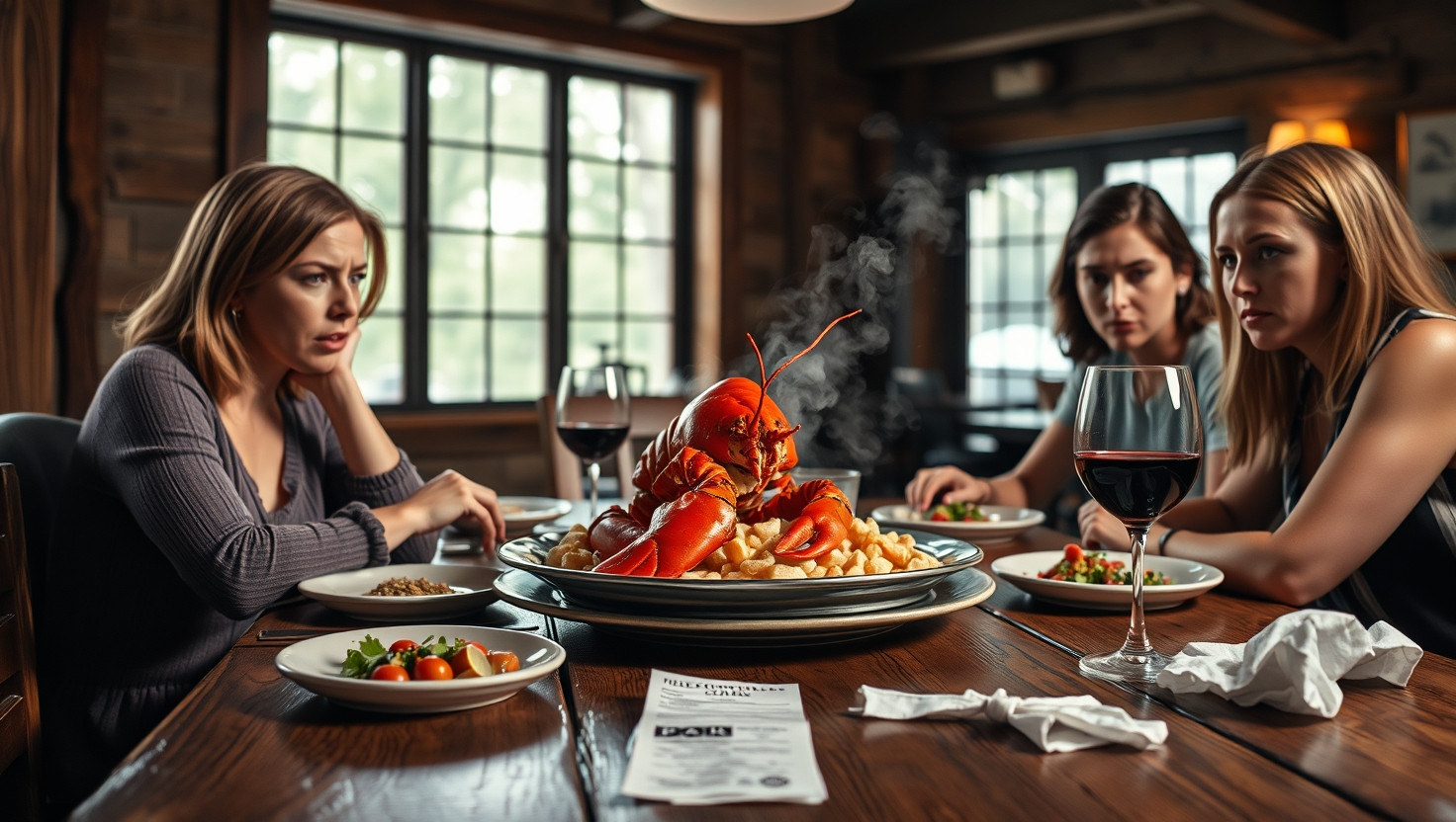 Debating Fairness: My Friends Ordered Expensive Dishes - AITA for Refusing to Split the Bill Evenly?